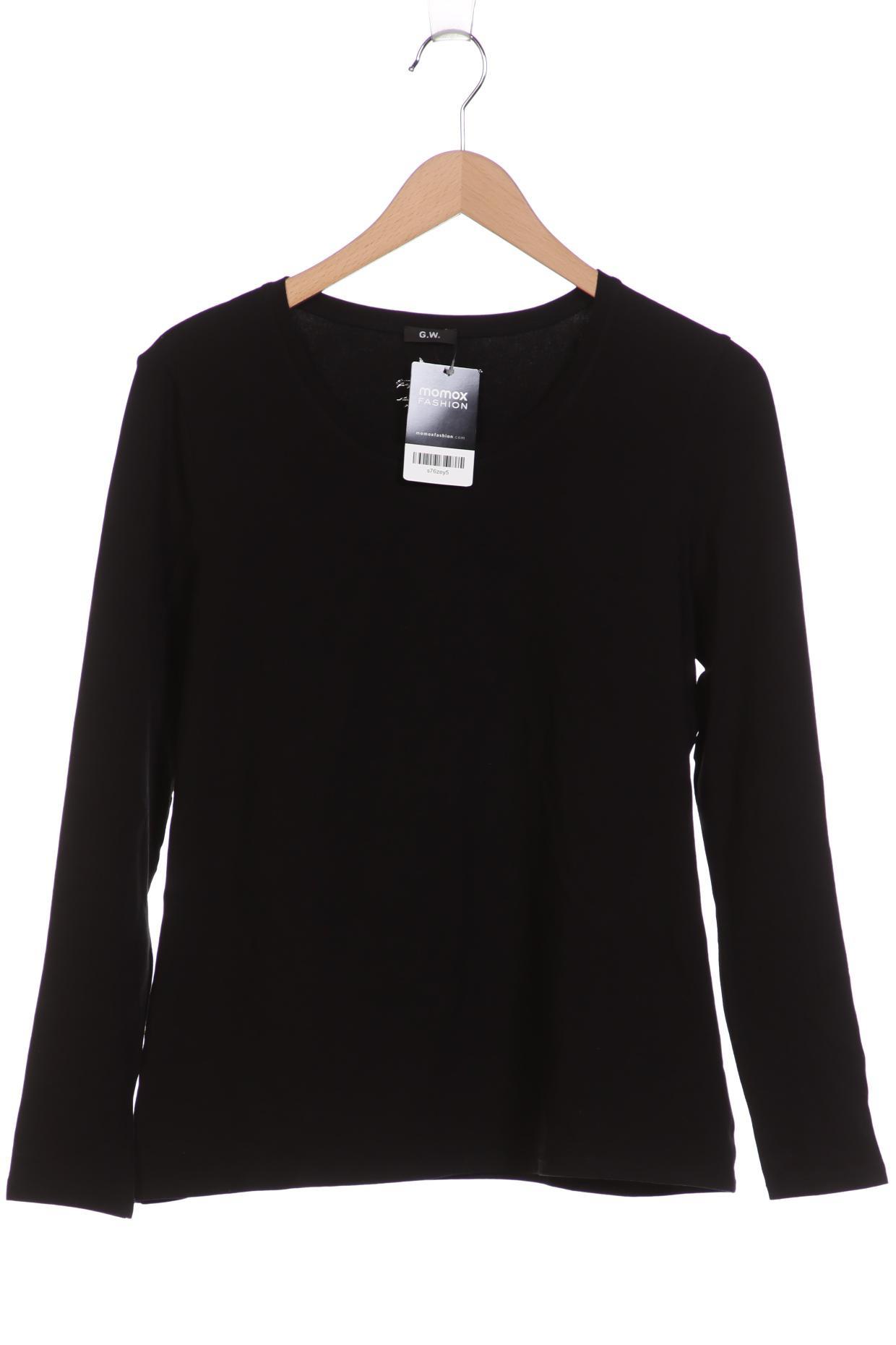 

Gerry Weber Damen Langarmshirt, schwarz, Gr. 44