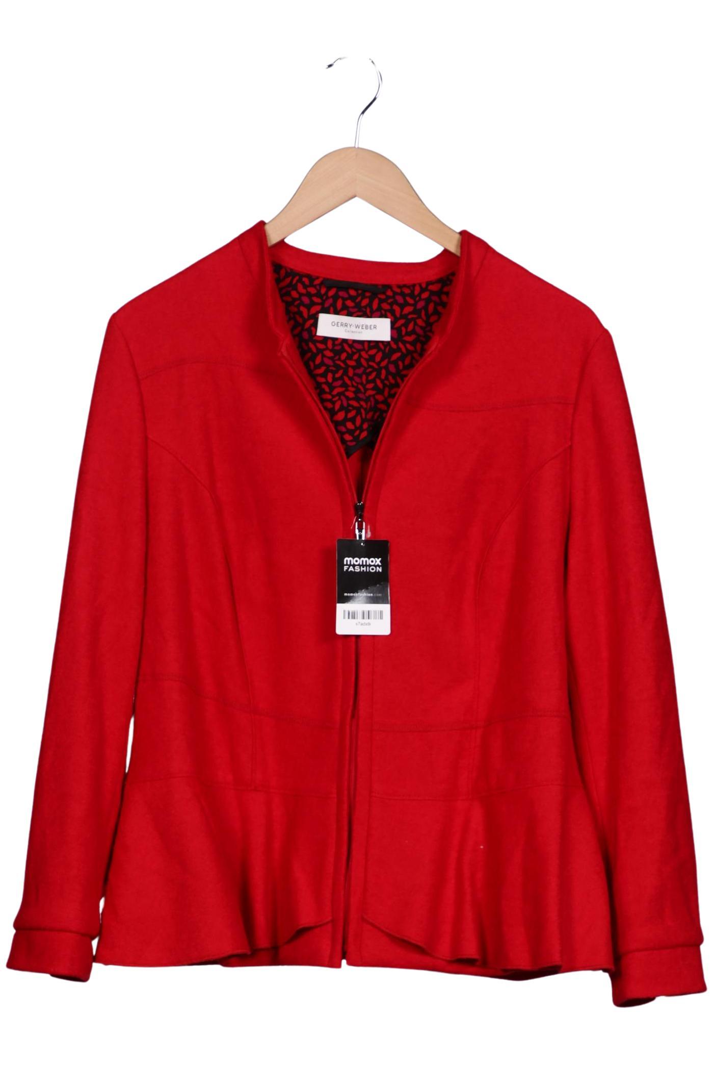 

Gerry Weber Damen Jacke, rot, Gr. 38