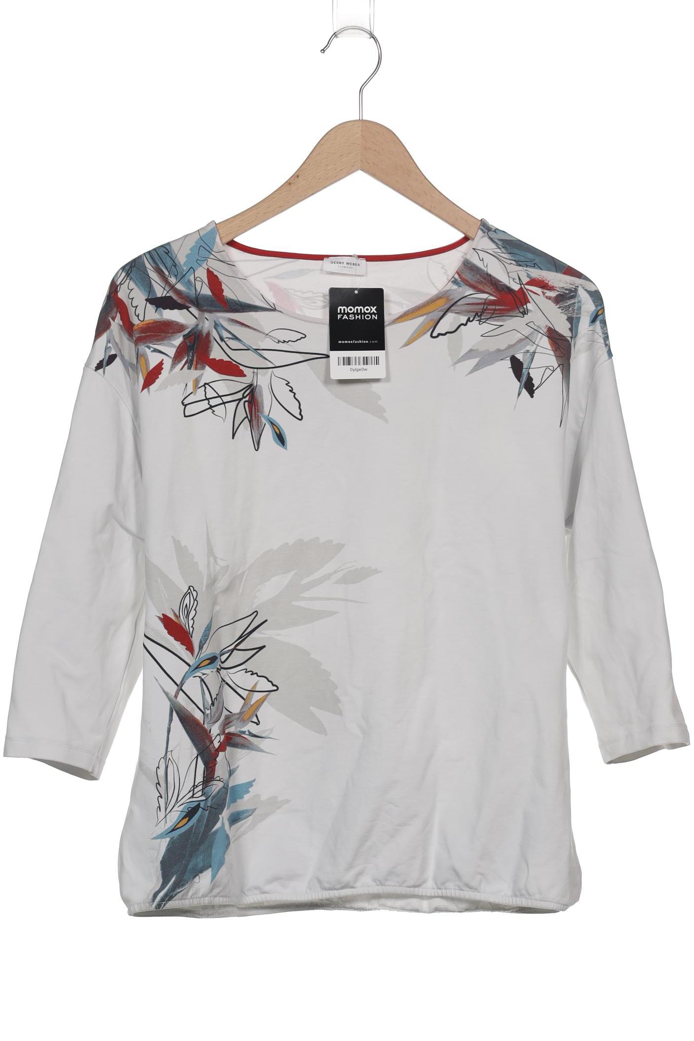 

Gerry Weber Damen Sweatshirt, weiß, Gr. 44