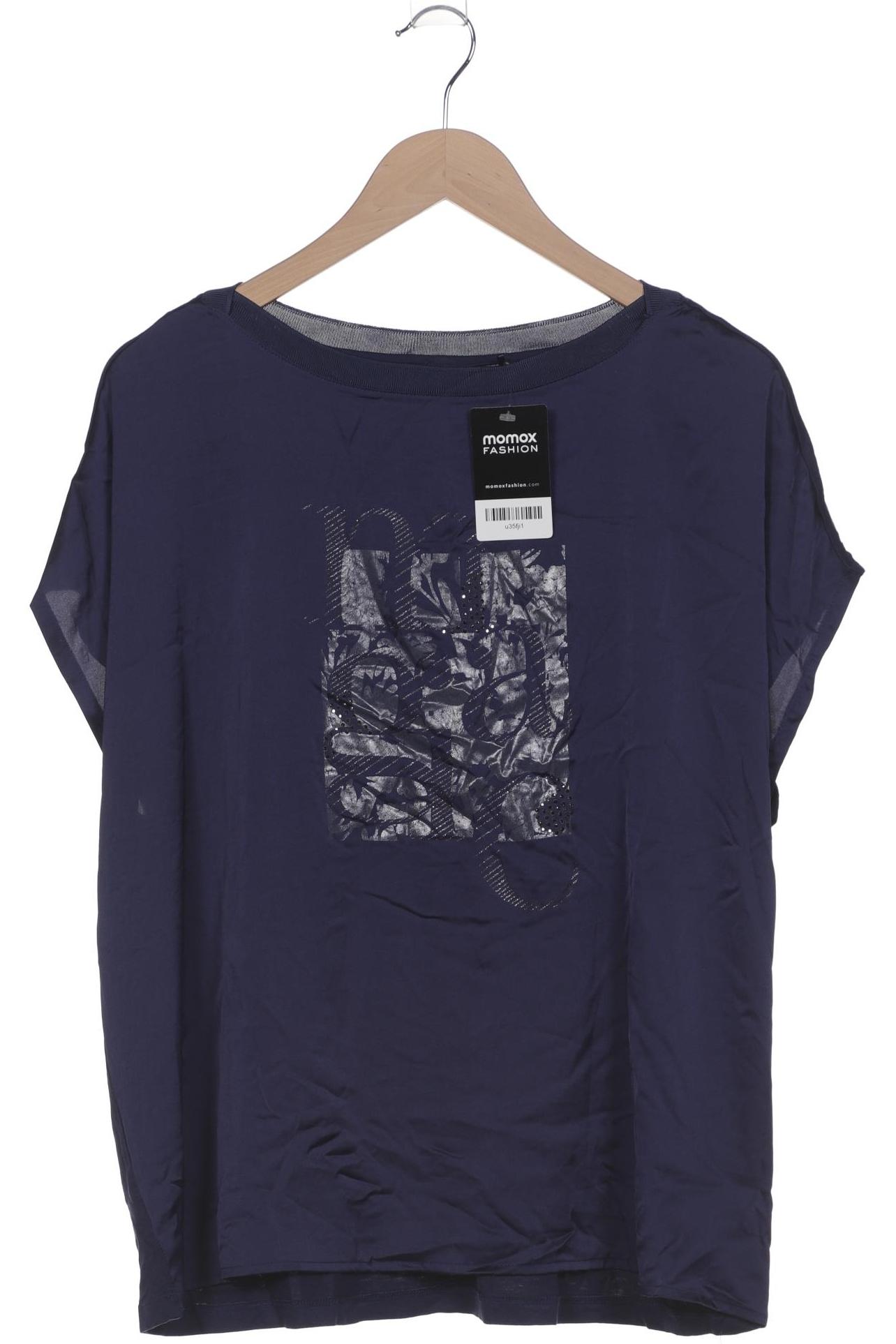 

Gerry Weber Damen T-Shirt, marineblau, Gr. 44