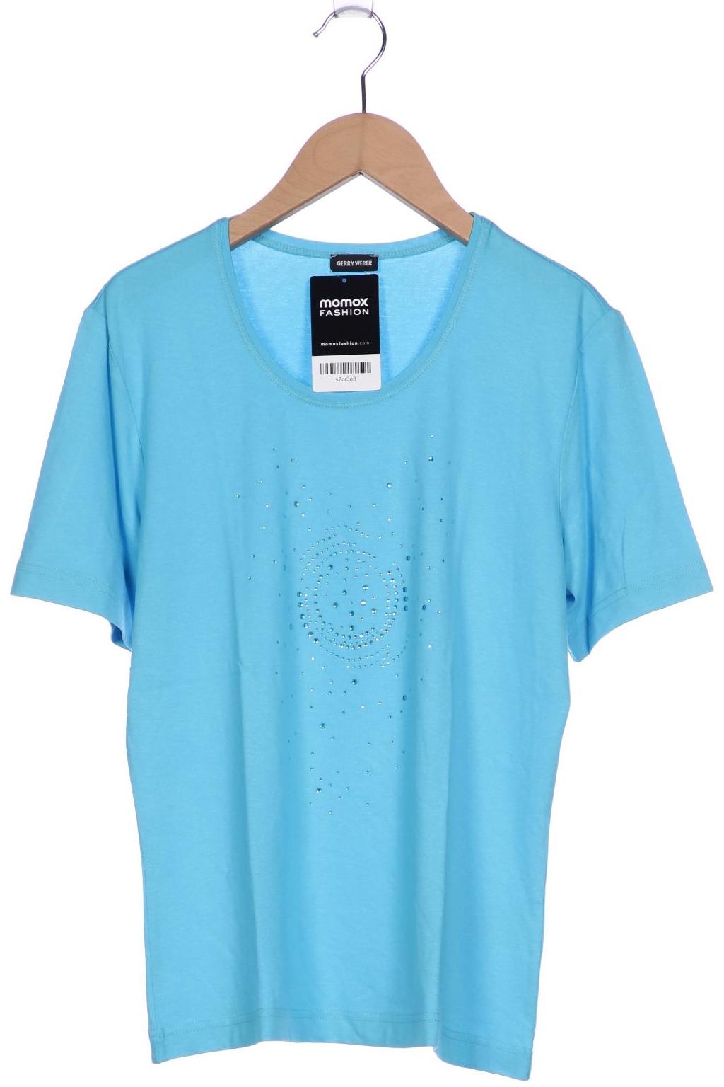 

Gerry Weber Damen T-Shirt, hellblau, Gr. 38