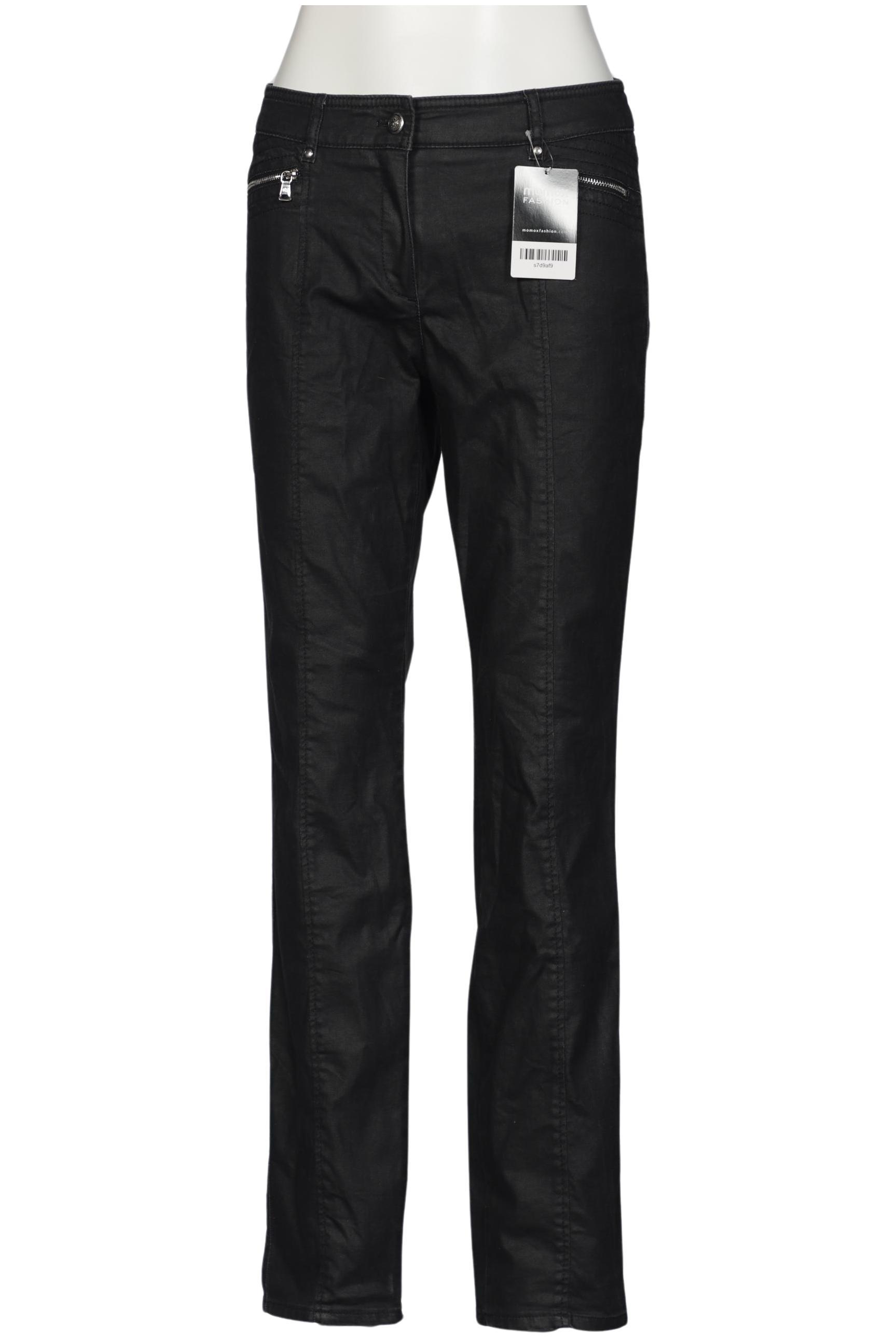 

Gerry Weber Damen Jeans, schwarz, Gr. 28