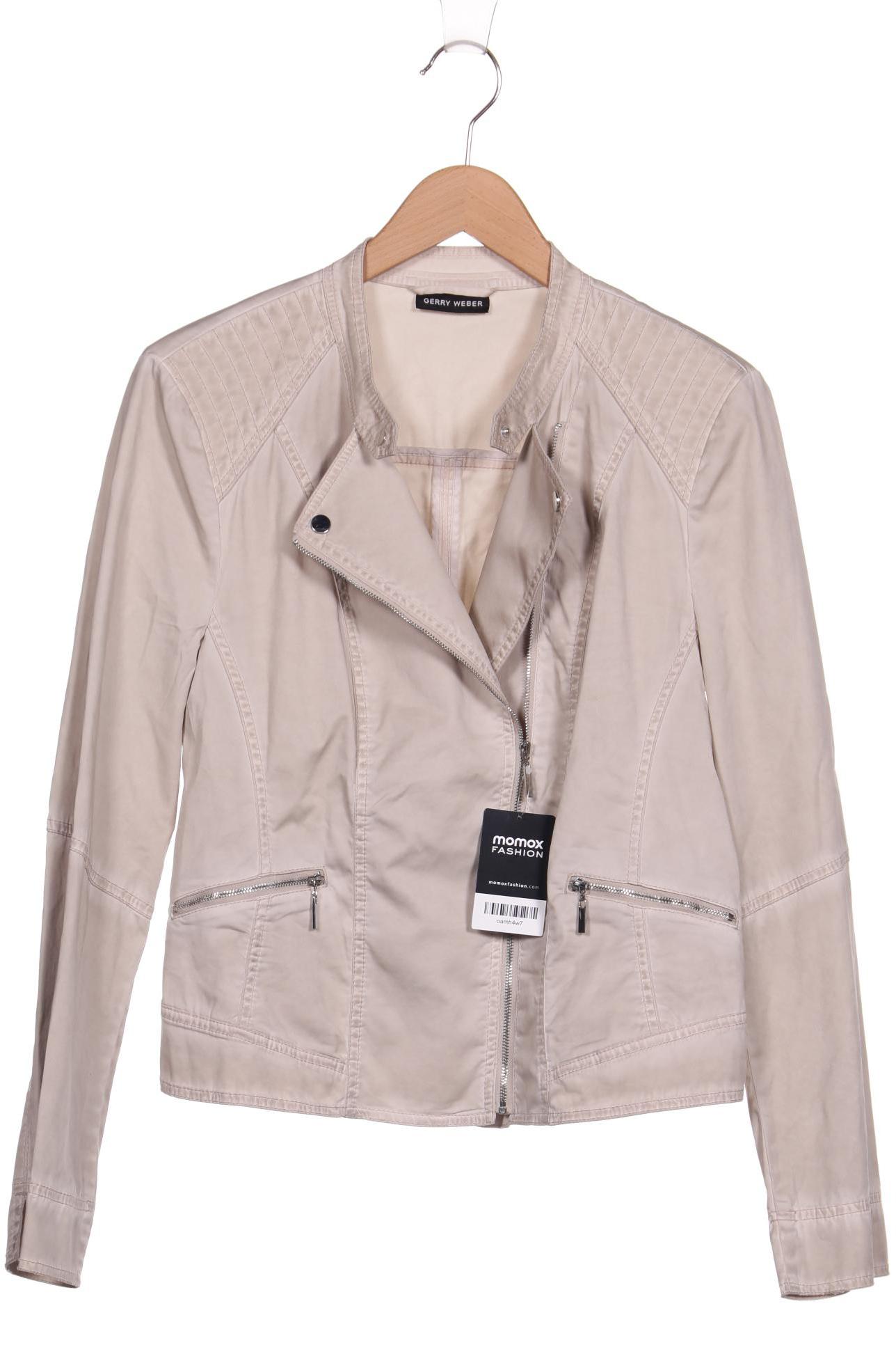 

Gerry Weber Damen Jacke, beige, Gr. 42