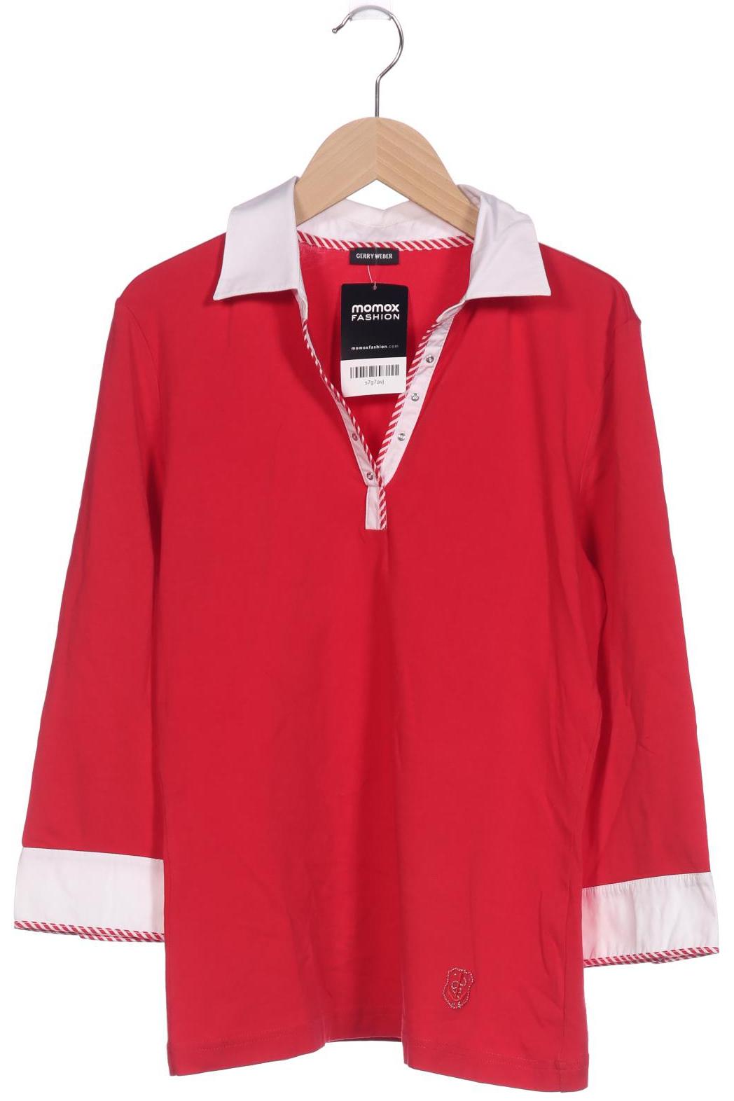 

Gerry Weber Damen Poloshirt, rot, Gr. 38