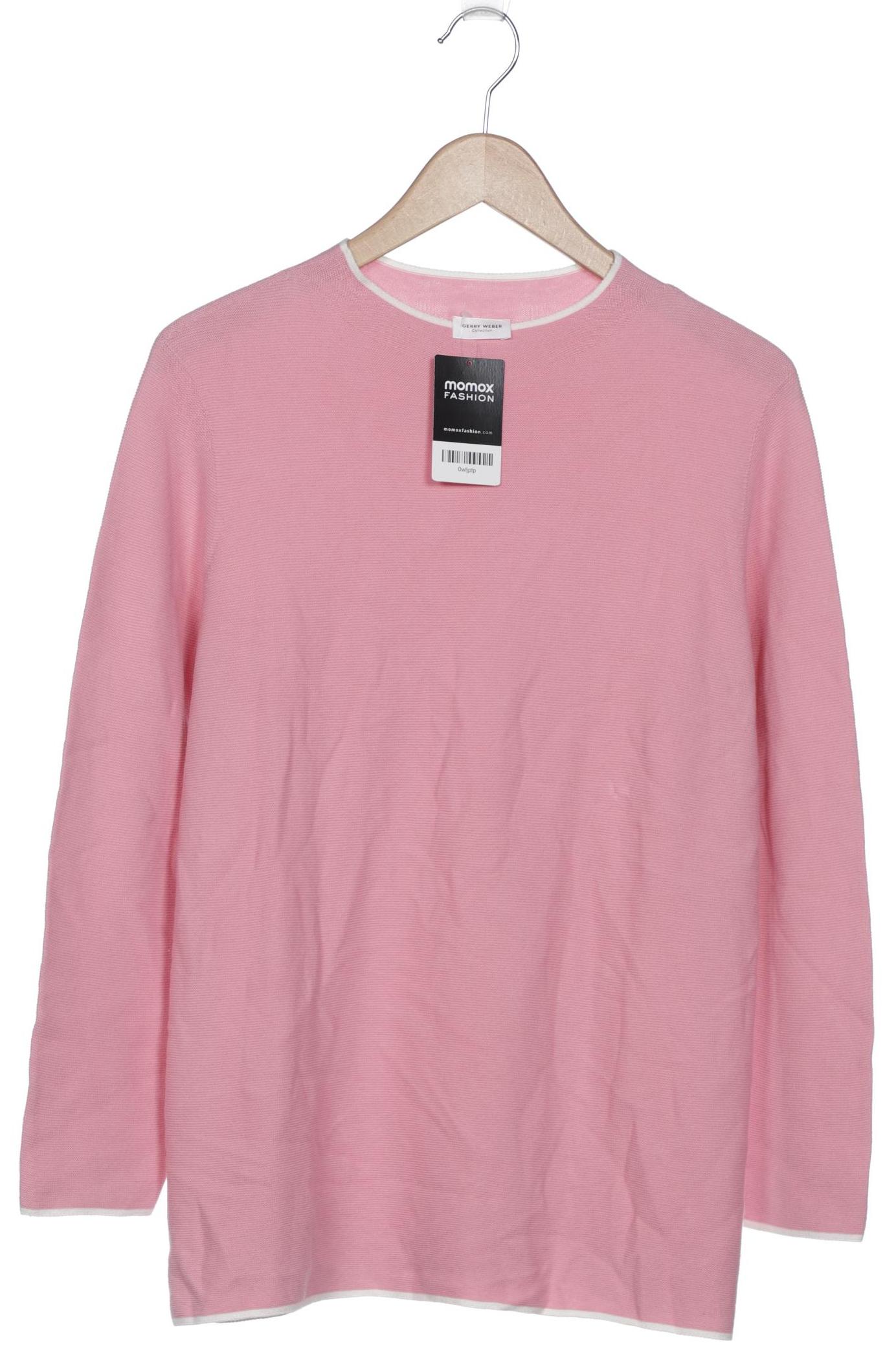 

Gerry Weber Damen Pullover, pink, Gr. 42