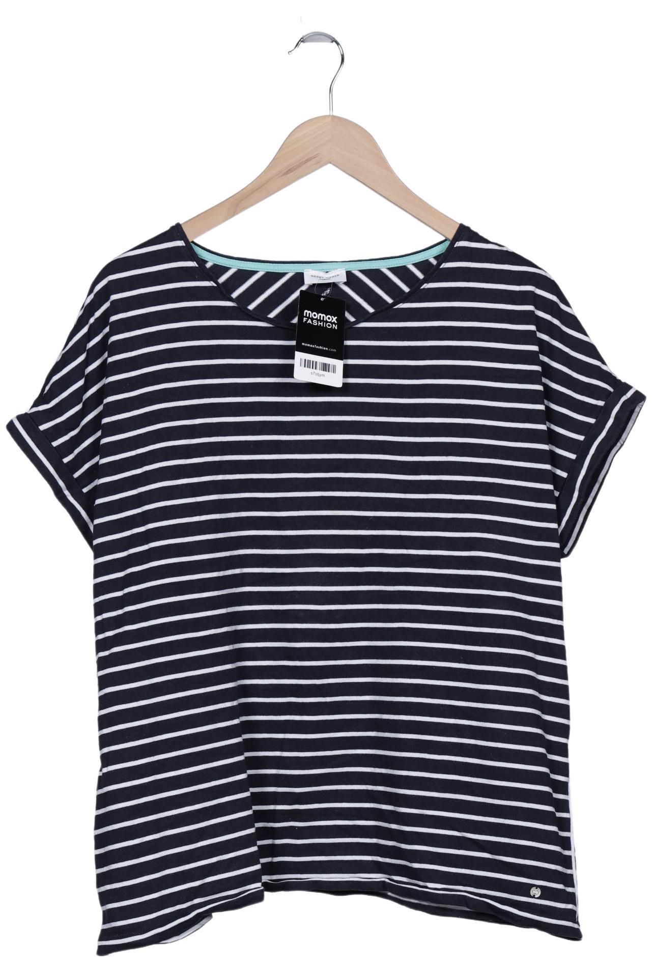 

Gerry Weber Damen T-Shirt, marineblau, Gr. 48