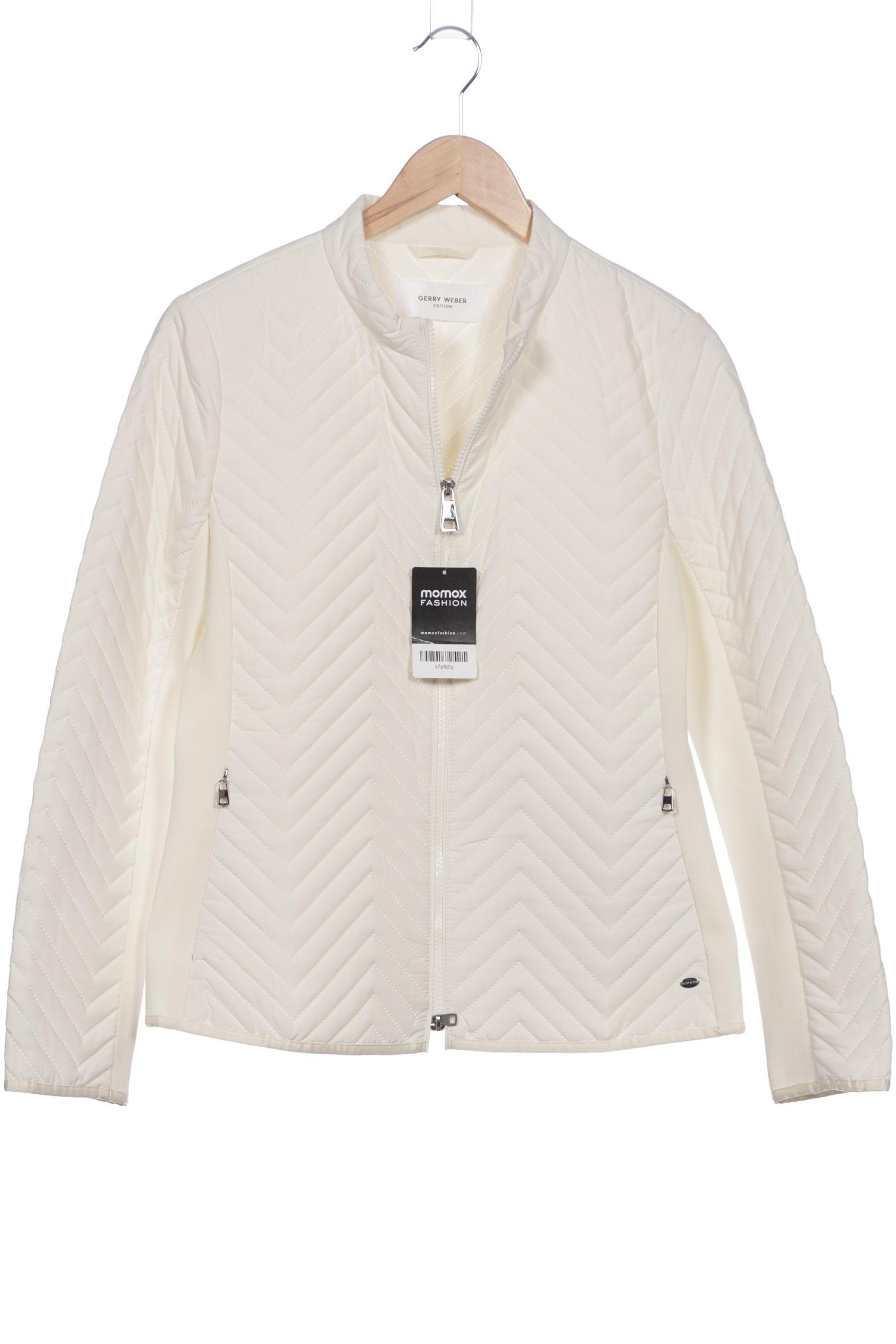 

Gerry Weber Damen Jacke, cremeweiß, Gr. 36