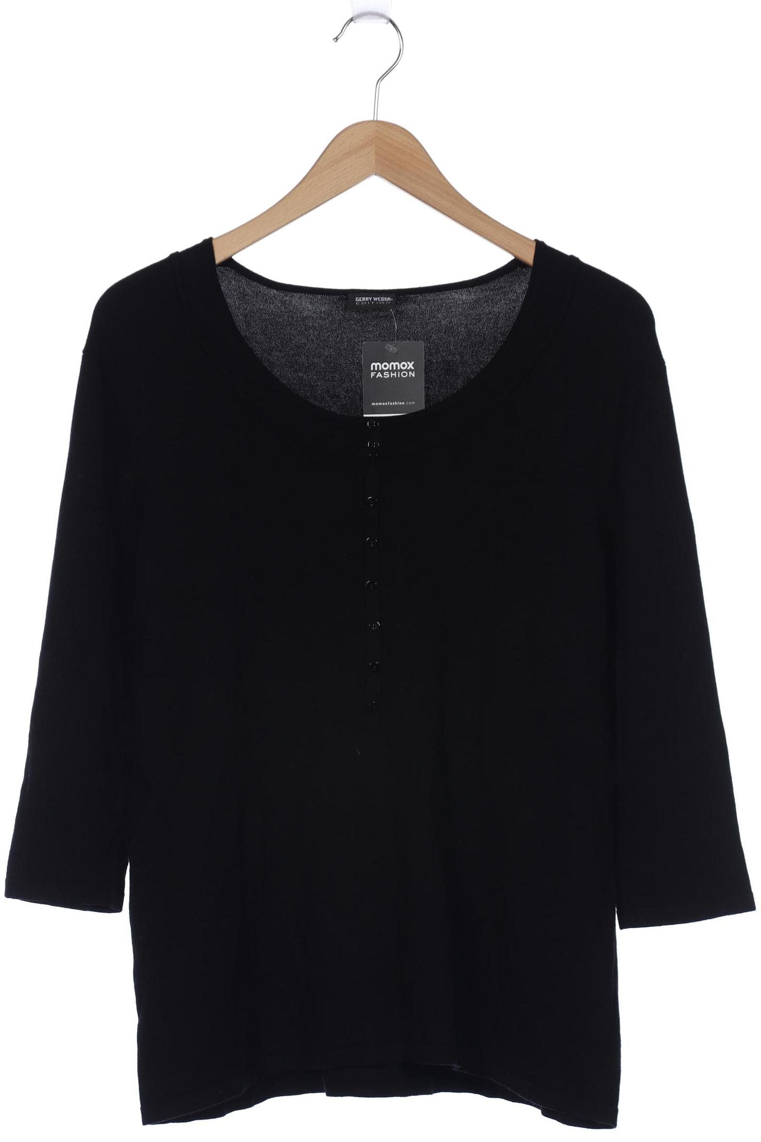

Gerry Weber Damen Pullover, schwarz, Gr. 44