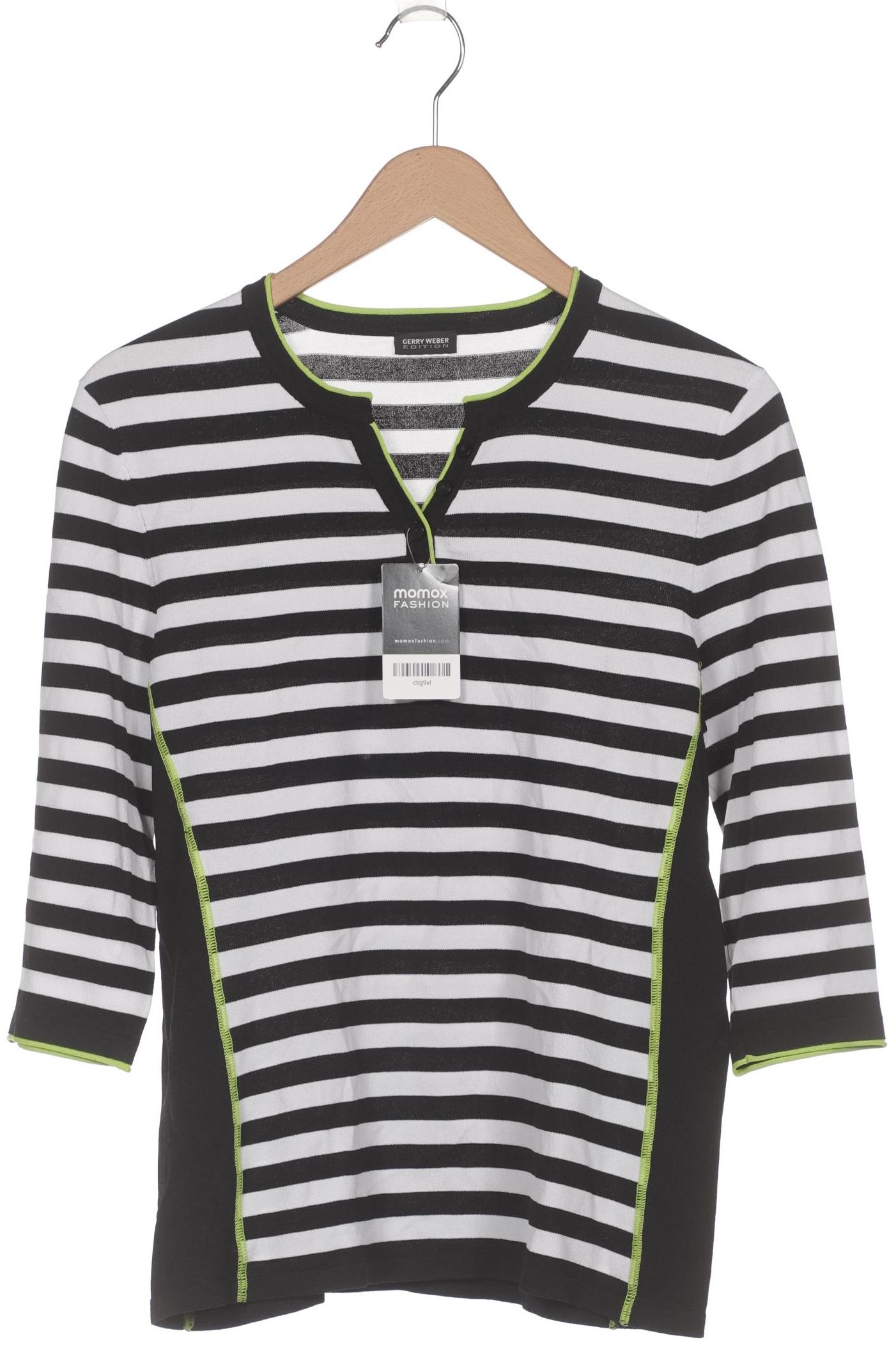 

Gerry Weber Damen Pullover, schwarz, Gr. 42