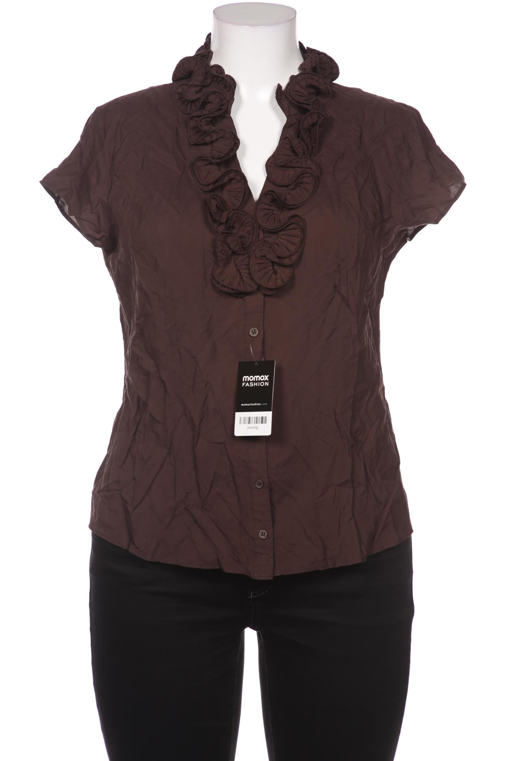 

Gerry Weber Damen Bluse, braun, Gr. 42