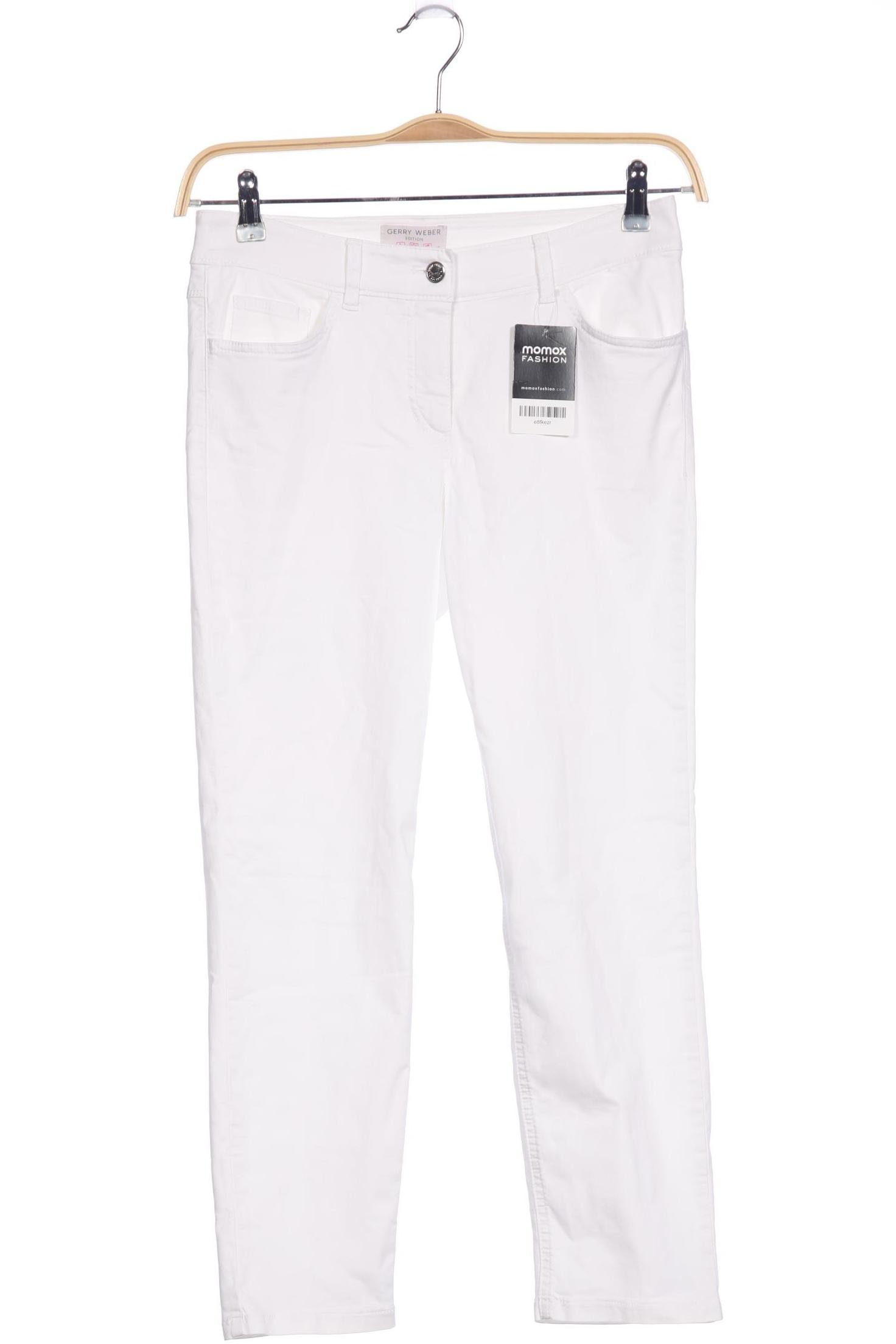 

Gerry Weber Damen Stoffhose, weiß, Gr. 38