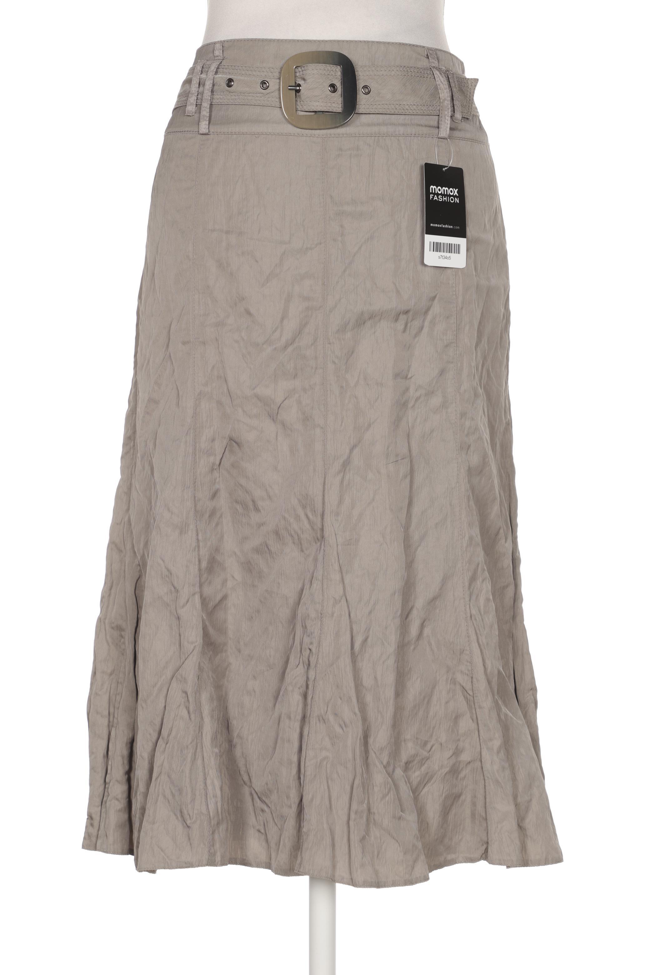 

Gerry Weber Damen Rock, grau, Gr. 36