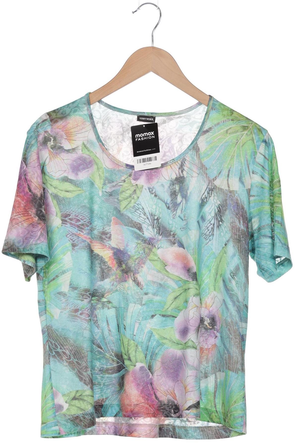 

Gerry Weber Damen T-Shirt, mehrfarbig, Gr. 42
