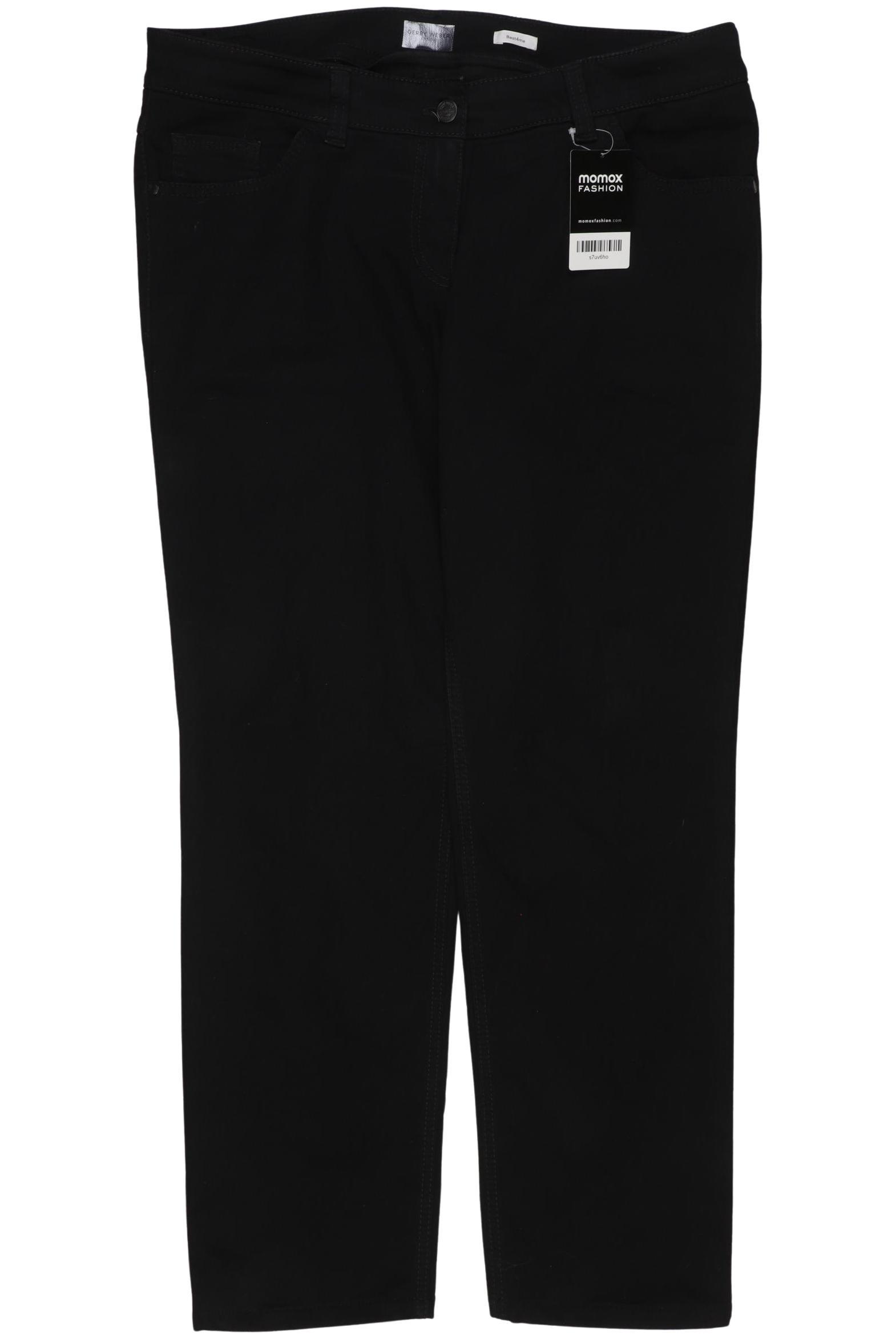 

Gerry Weber Damen Jeans, schwarz, Gr. 37
