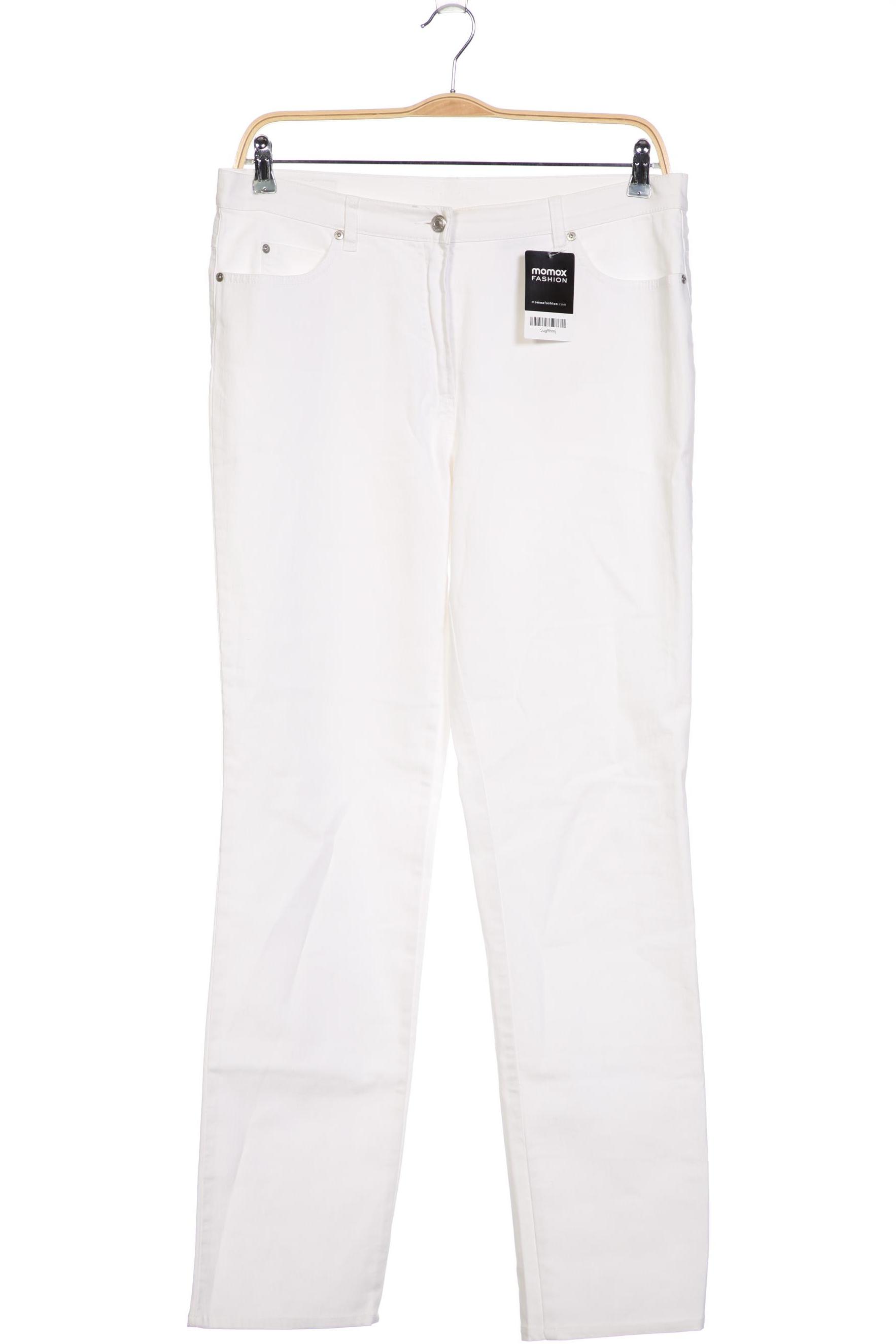 

Gerry Weber Damen Jeans, weiß, Gr. 44