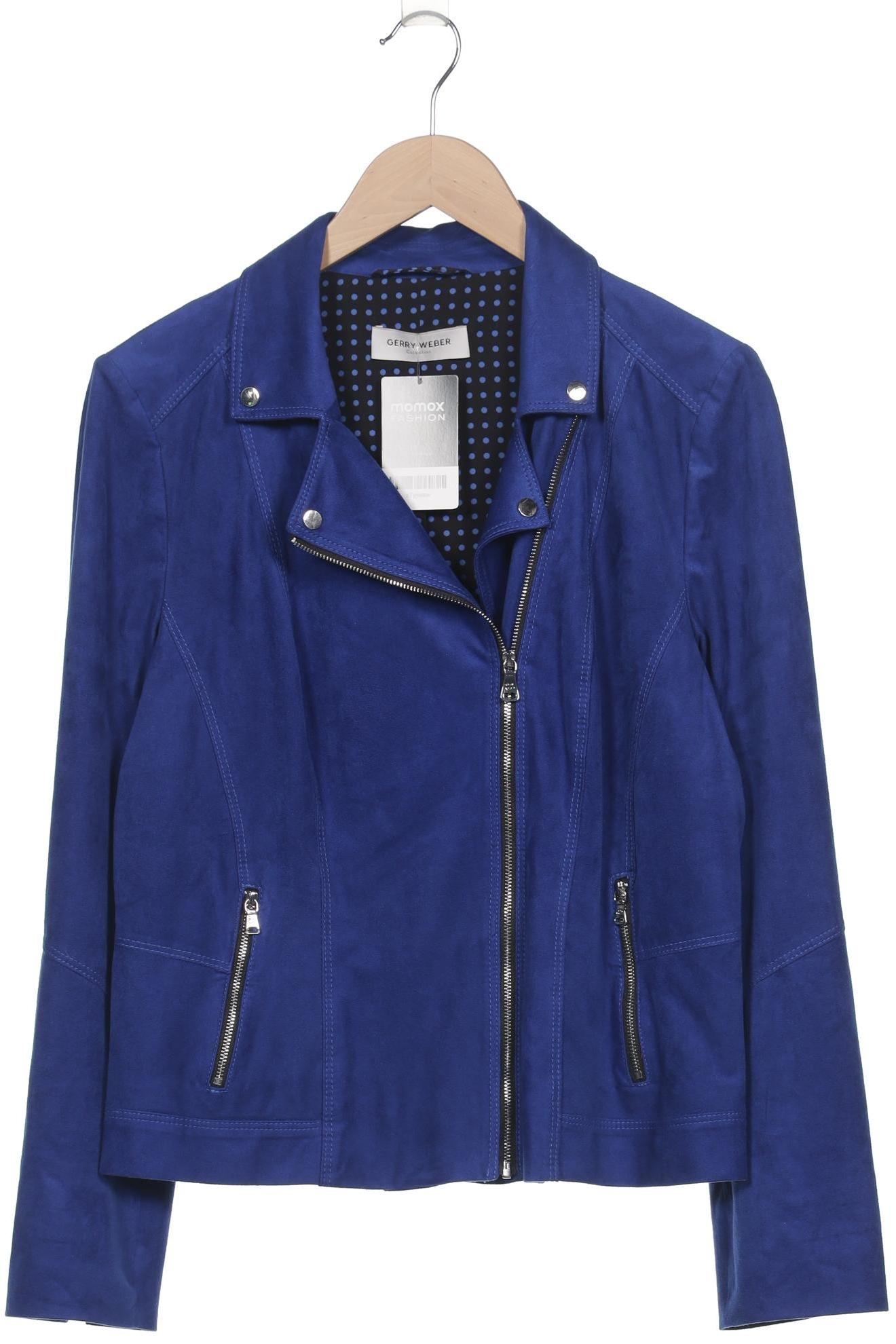

Gerry Weber Damen Jacke, blau, Gr. 38