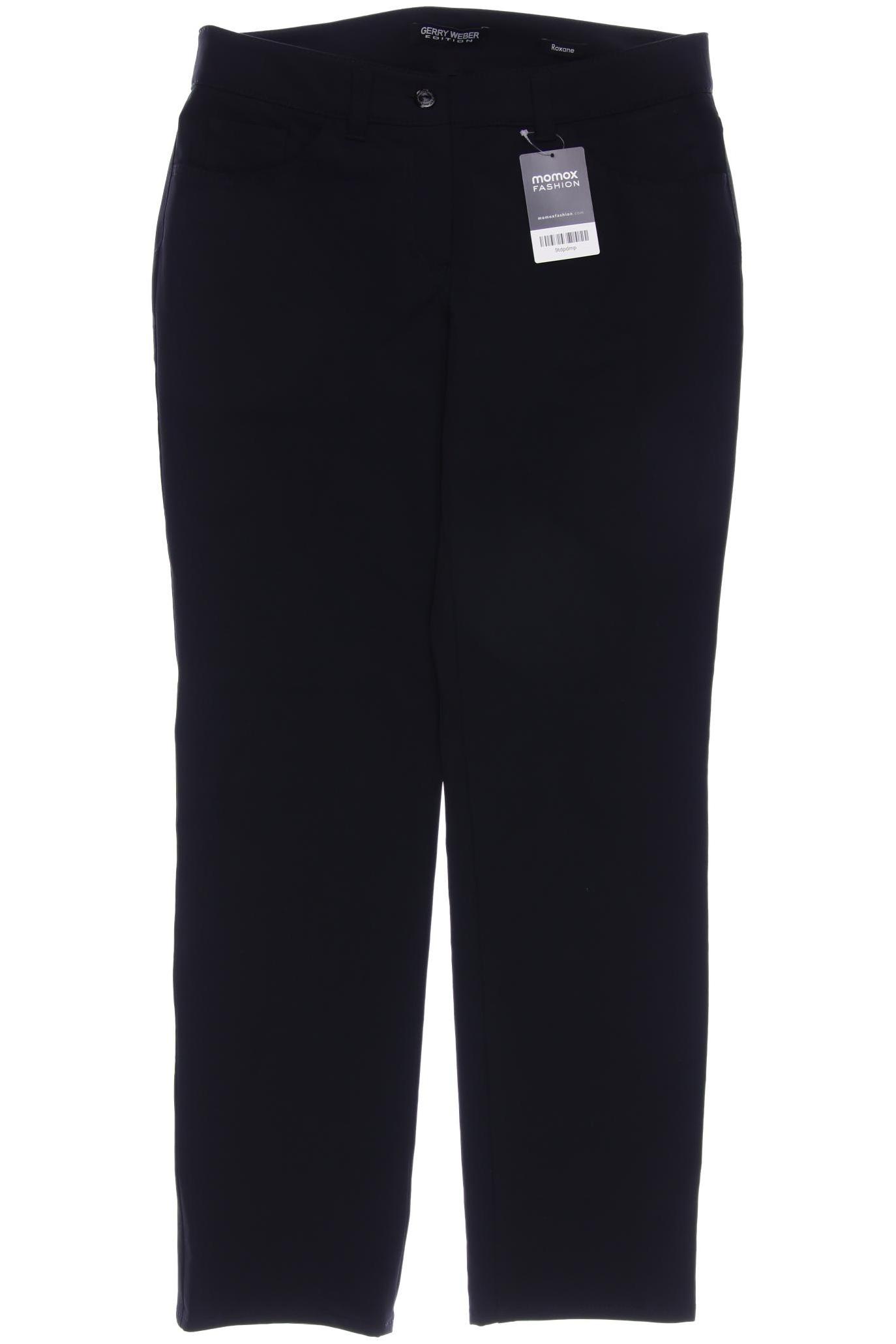 

Gerry Weber Damen Stoffhose, schwarz