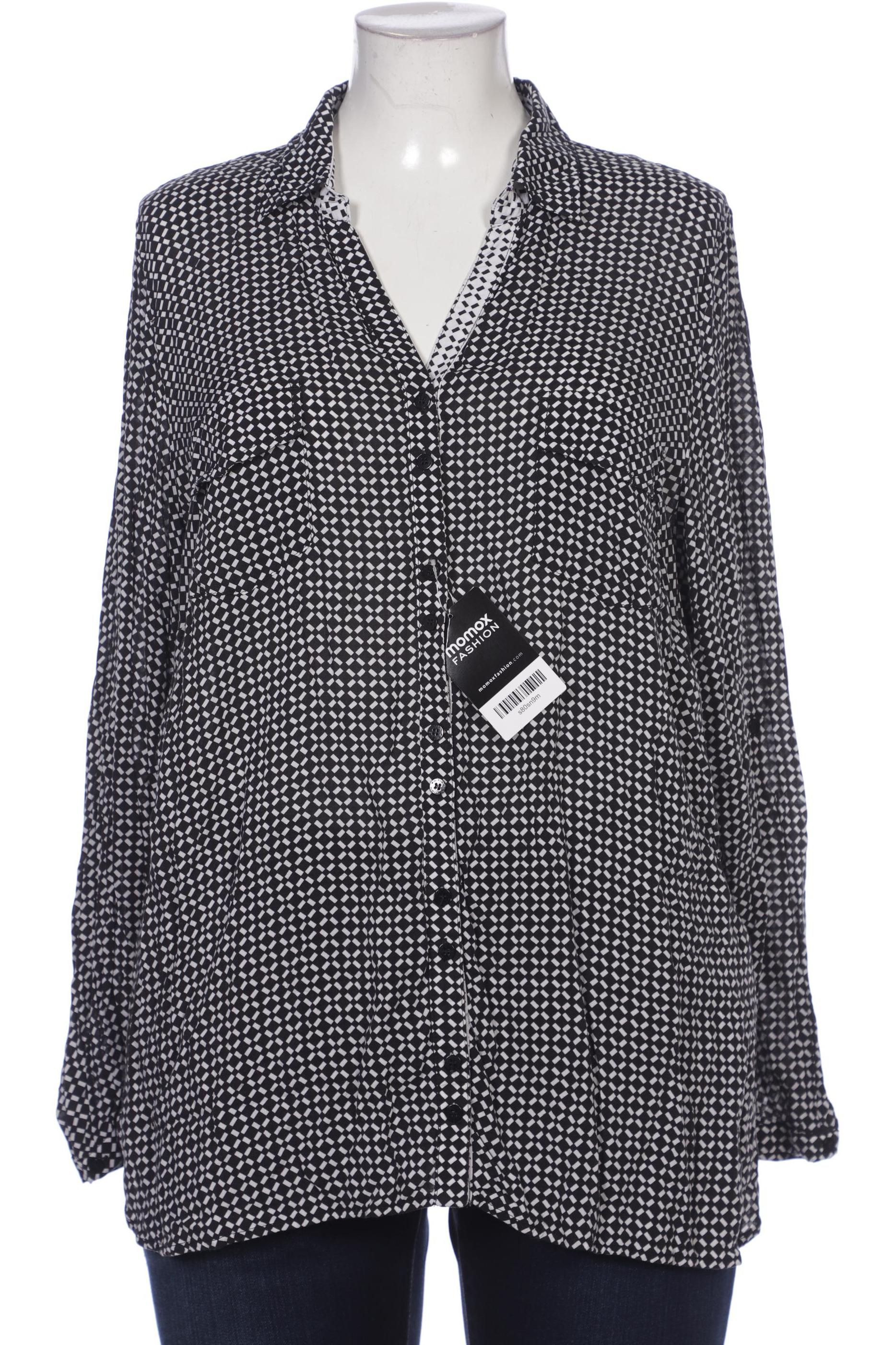 

Gerry Weber Damen Bluse, schwarz, Gr. 48