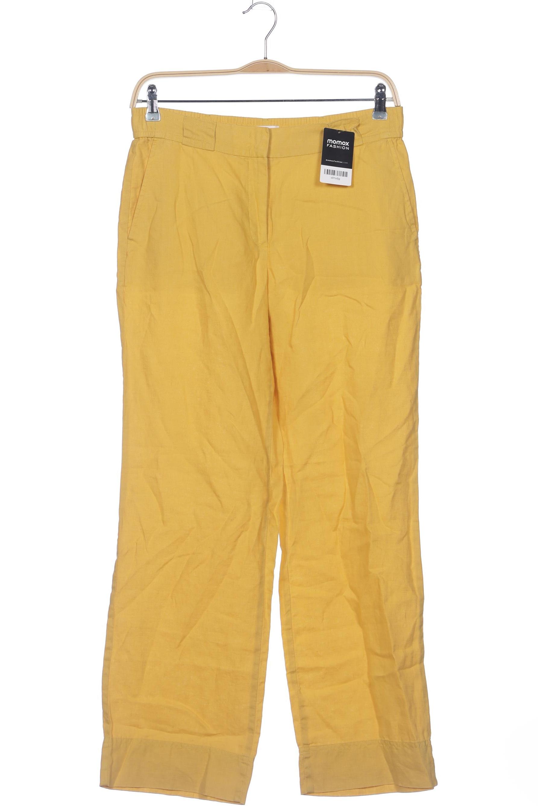 

Gerry Weber Damen Stoffhose, gelb, Gr. 38
