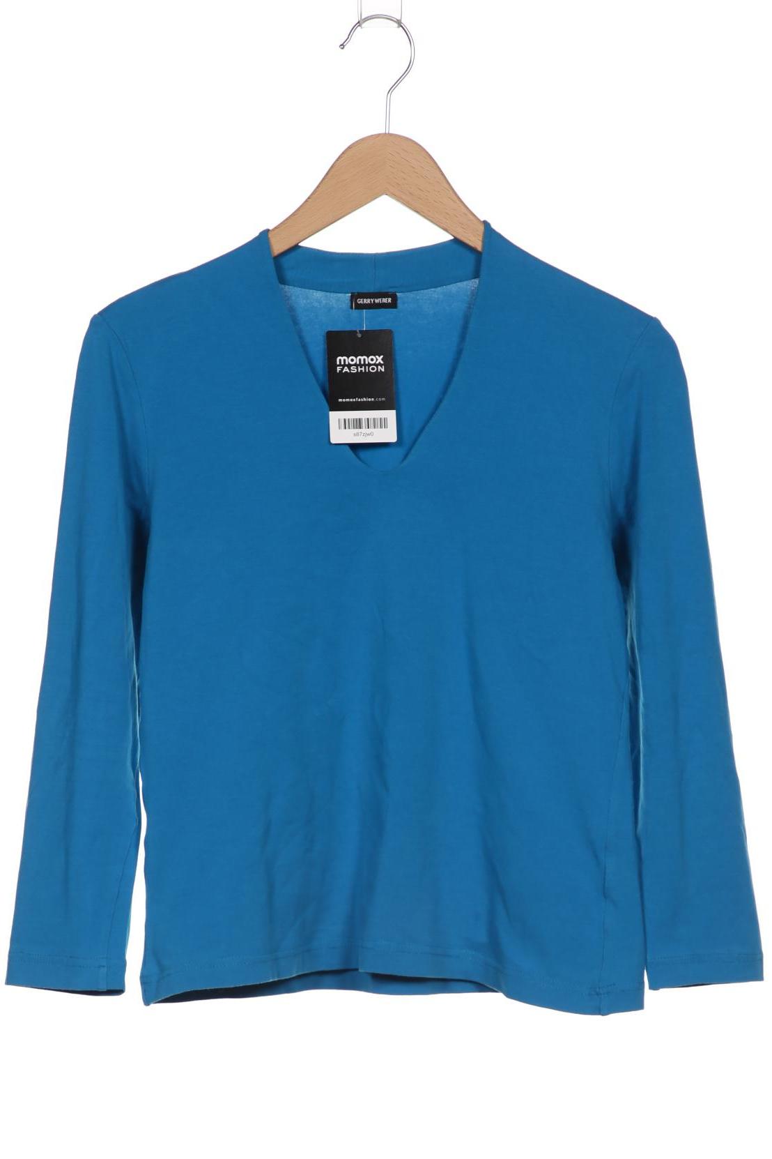 

Gerry Weber Damen Langarmshirt, blau
