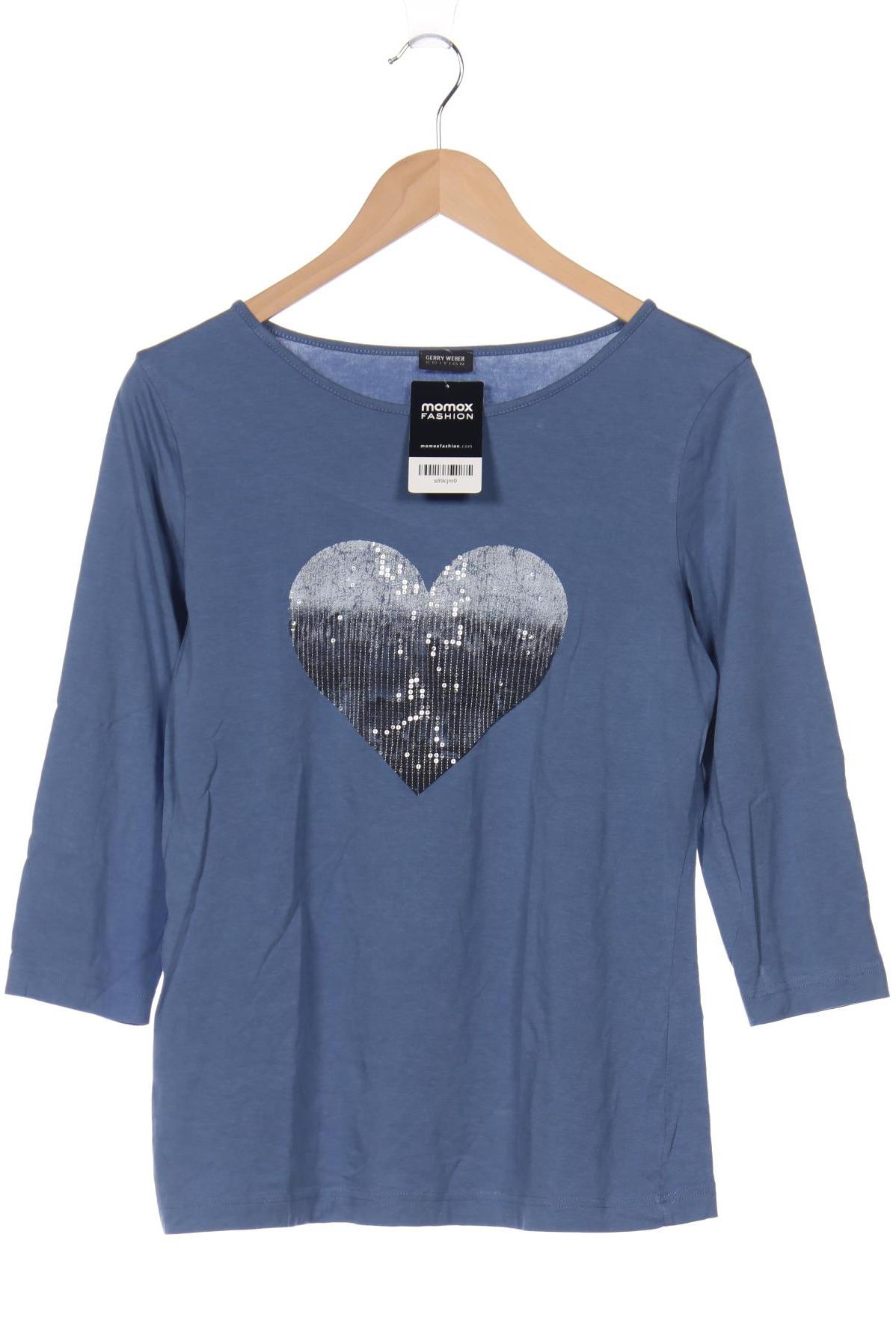 

Gerry Weber Damen Langarmshirt, blau