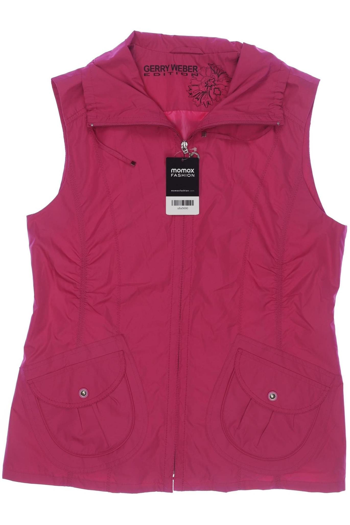 

Gerry Weber Damen Weste, pink, Gr. 38