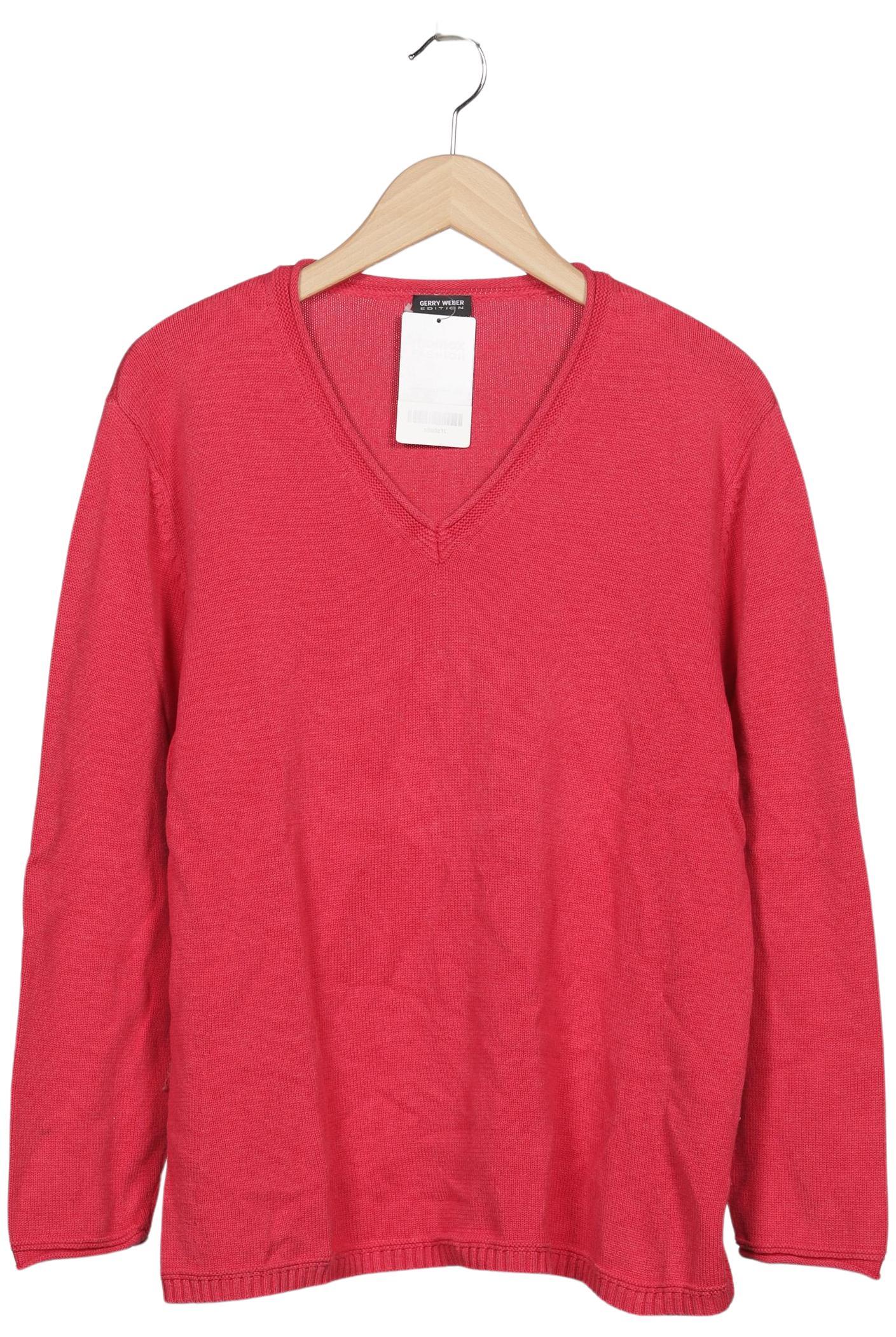

Gerry Weber Damen Pullover, rot, Gr. 46