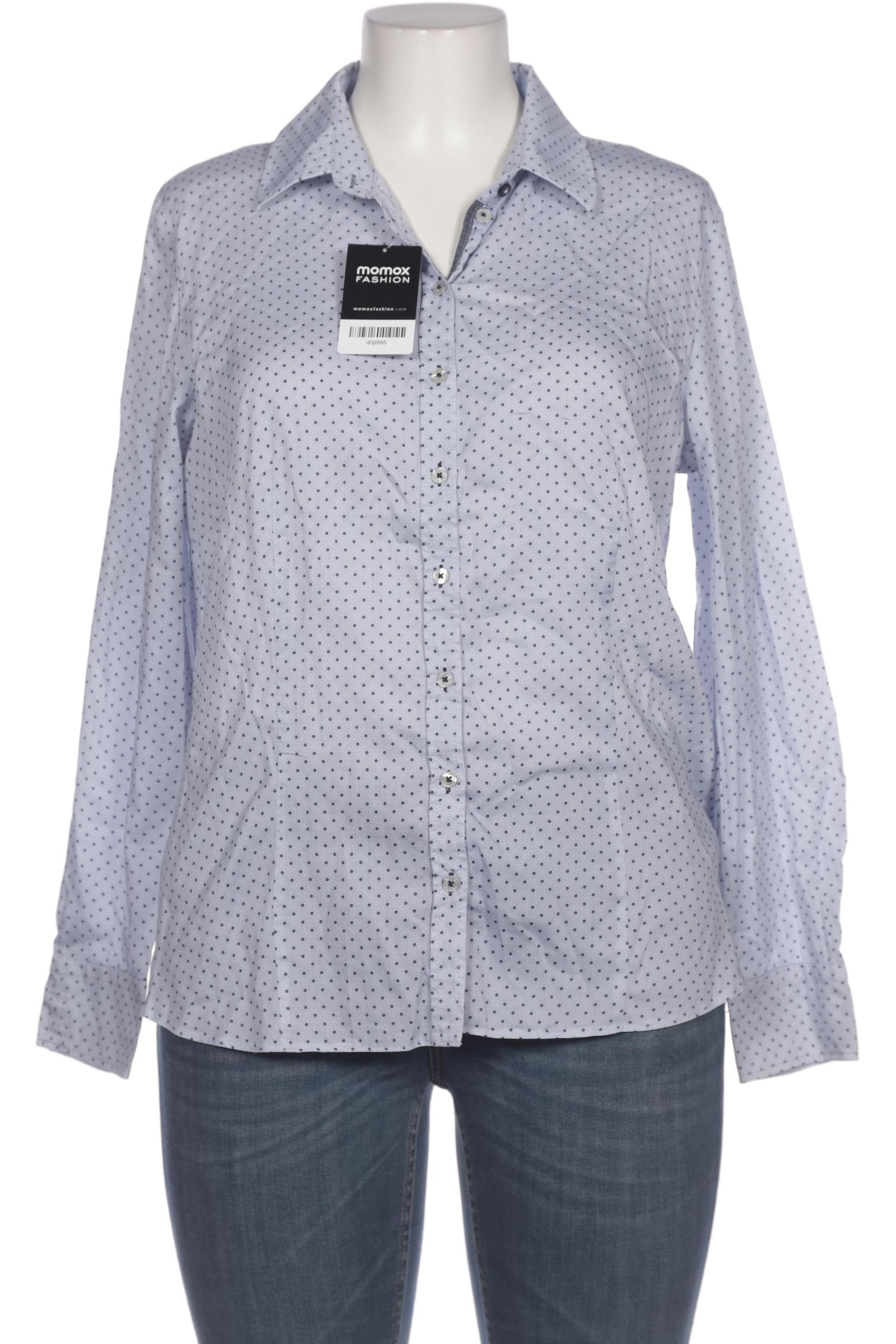 

Gerry Weber Damen Bluse, hellblau, Gr. 44