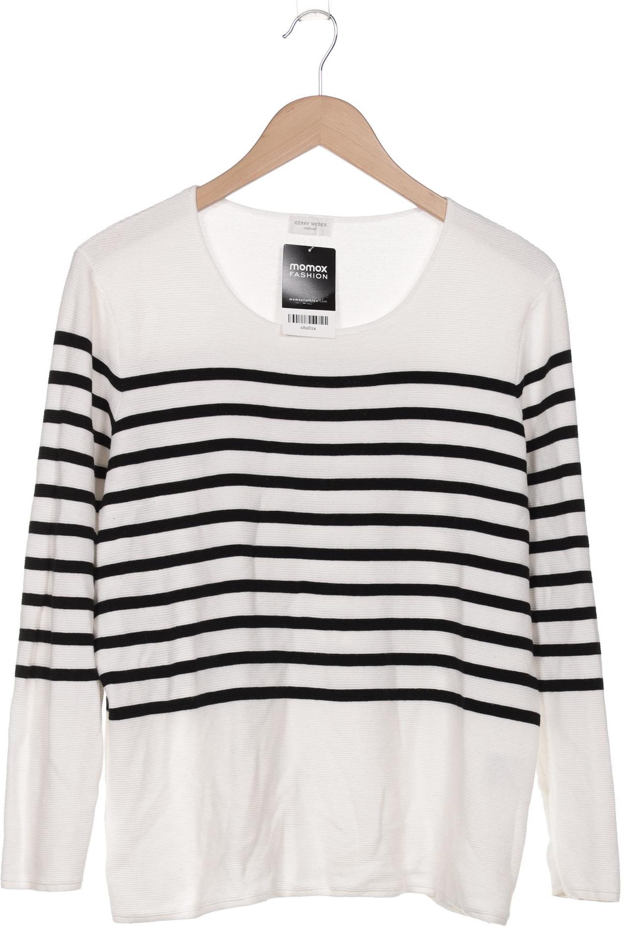 

Gerry Weber Damen Pullover, weiß, Gr. 46