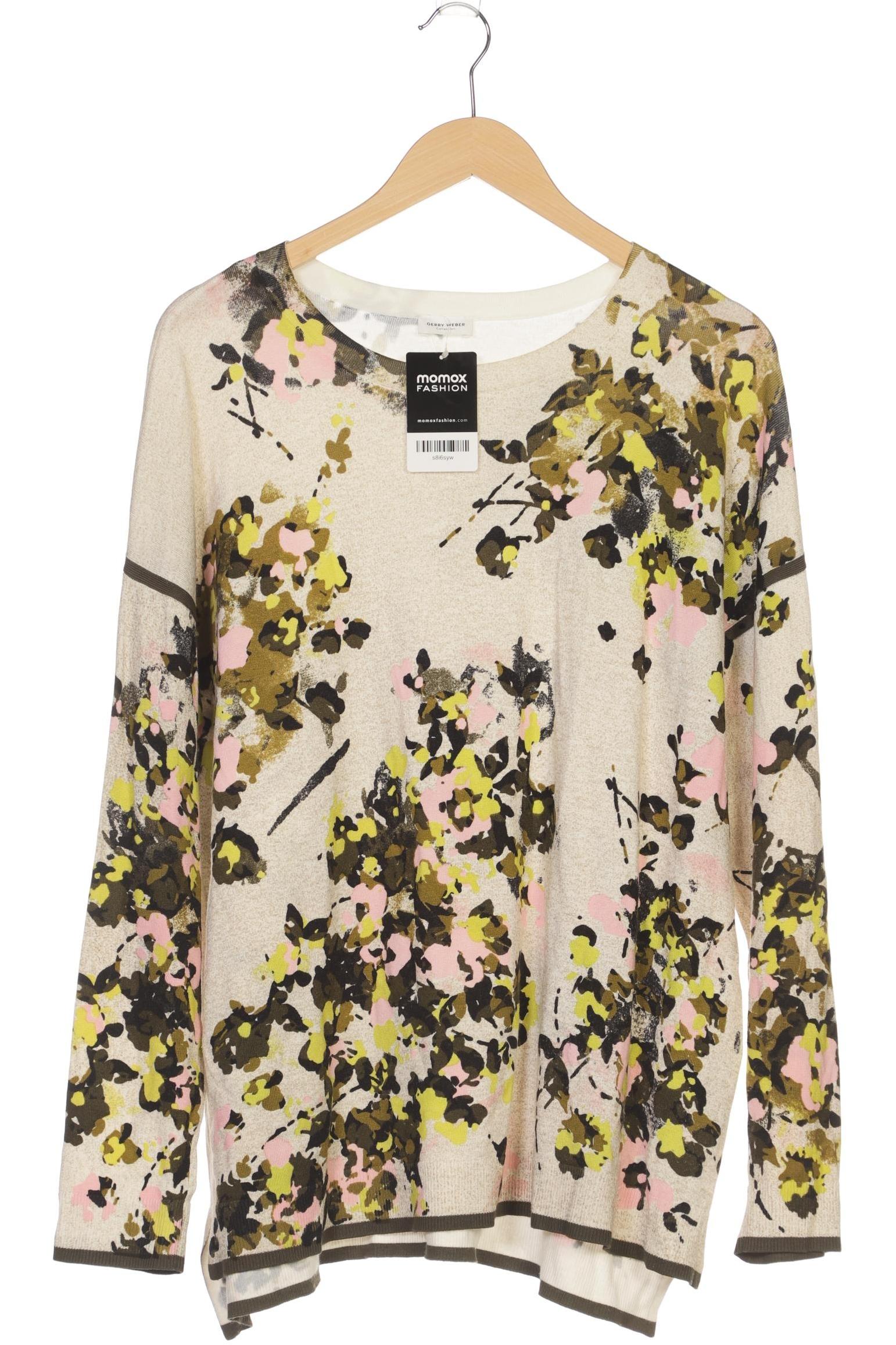 

Gerry Weber Damen Pullover, beige, Gr. 44