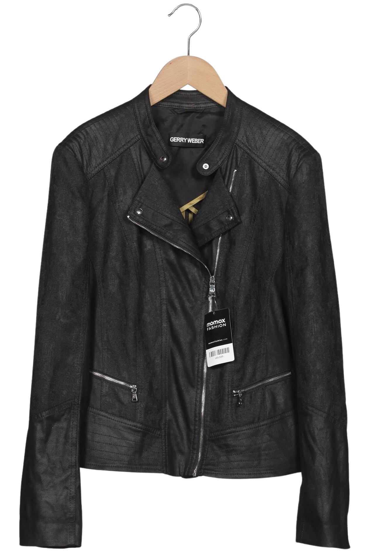

Gerry Weber Damen Jacke, schwarz, Gr. 40