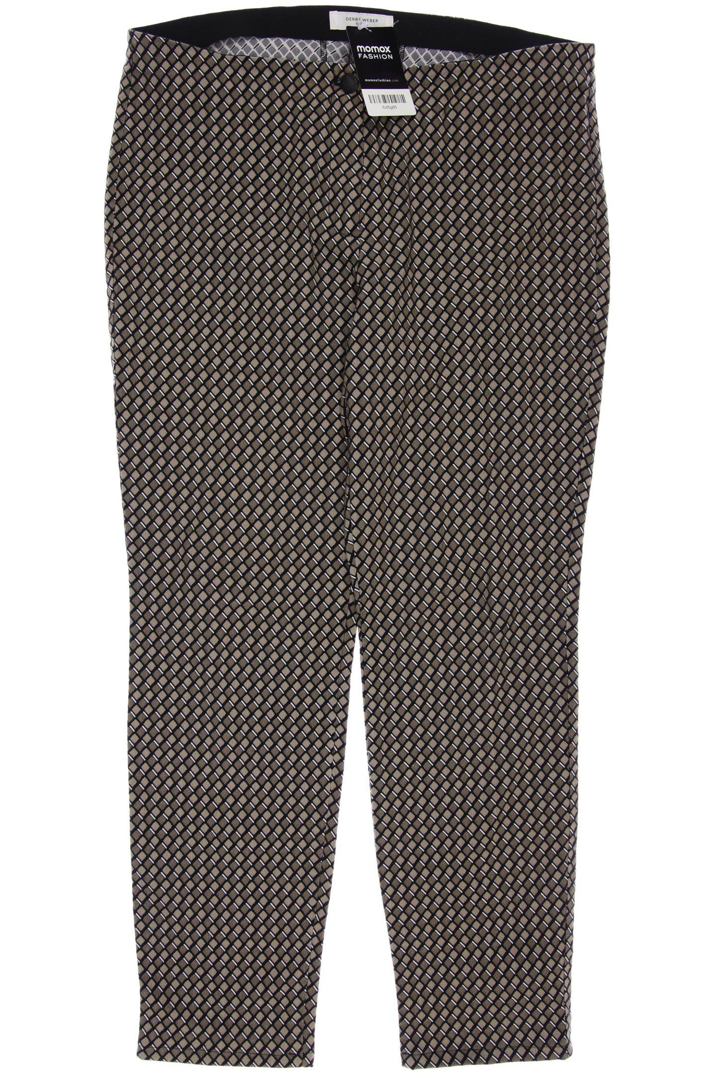 

Gerry Weber Damen Stoffhose, beige, Gr. 44