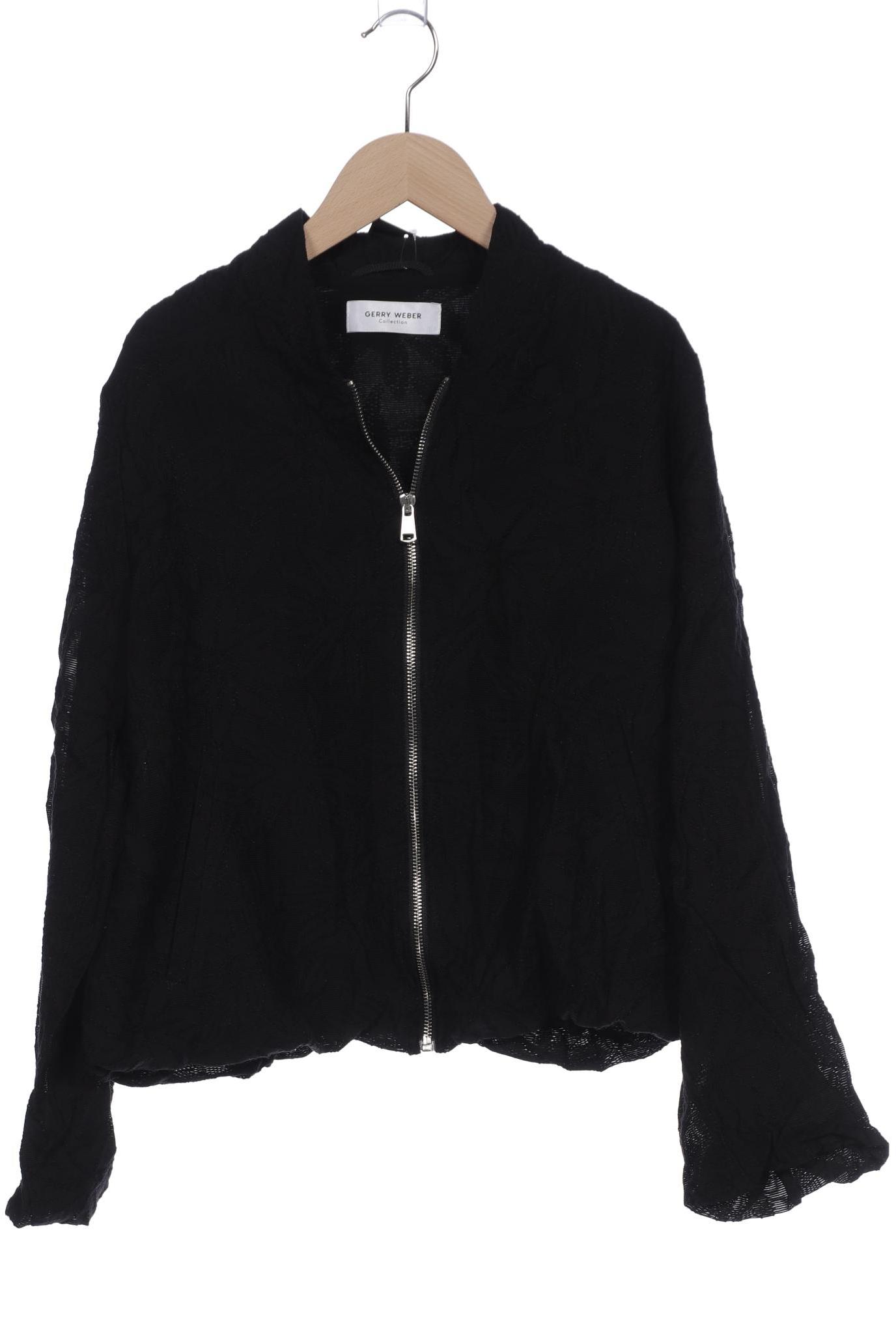 

Gerry Weber Damen Jacke, schwarz, Gr. 44