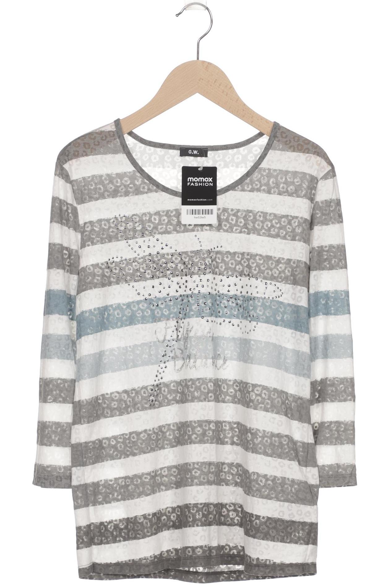 

Gerry Weber Damen Langarmshirt, grau, Gr. 38