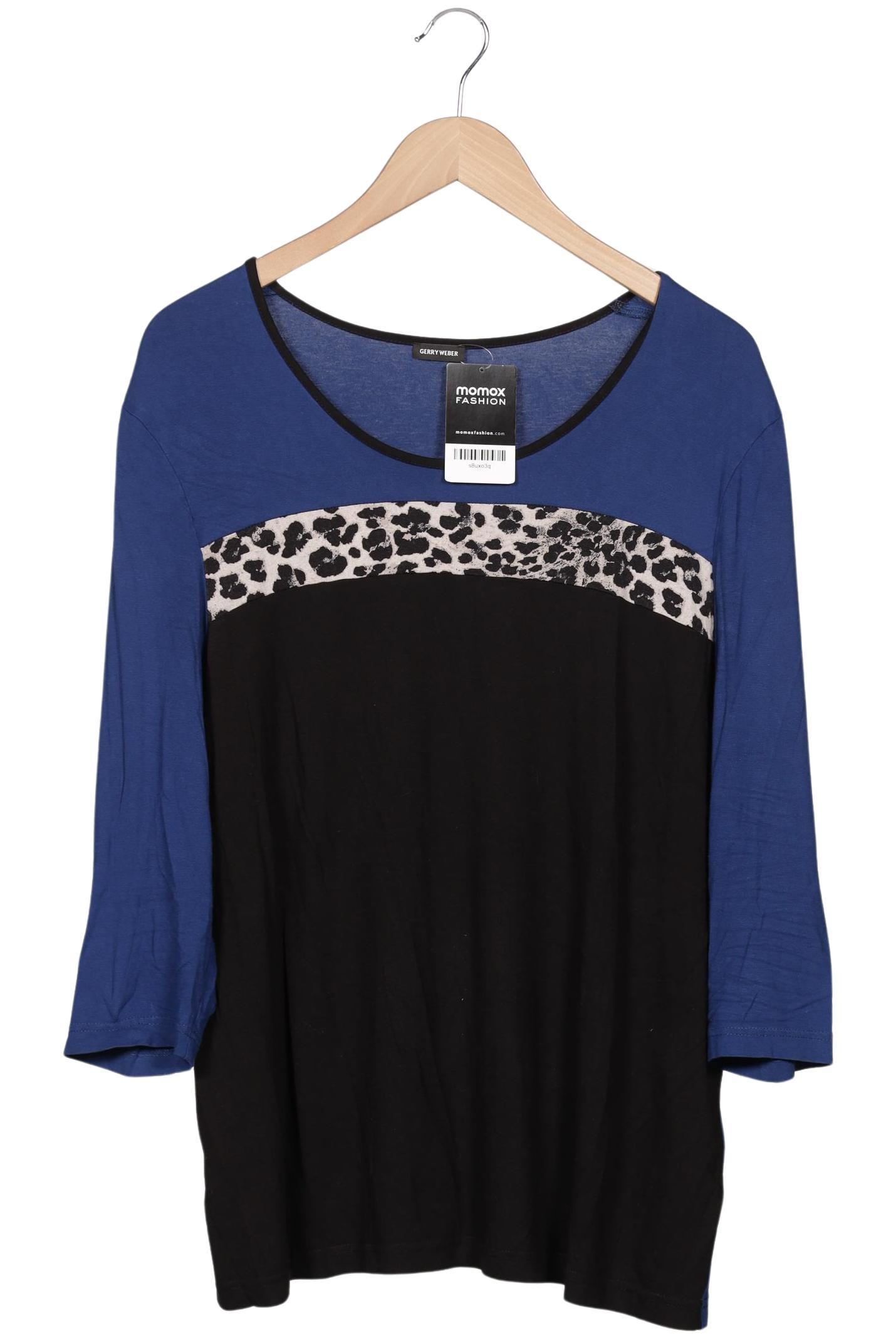 

Gerry Weber Damen T-Shirt, schwarz, Gr. 48