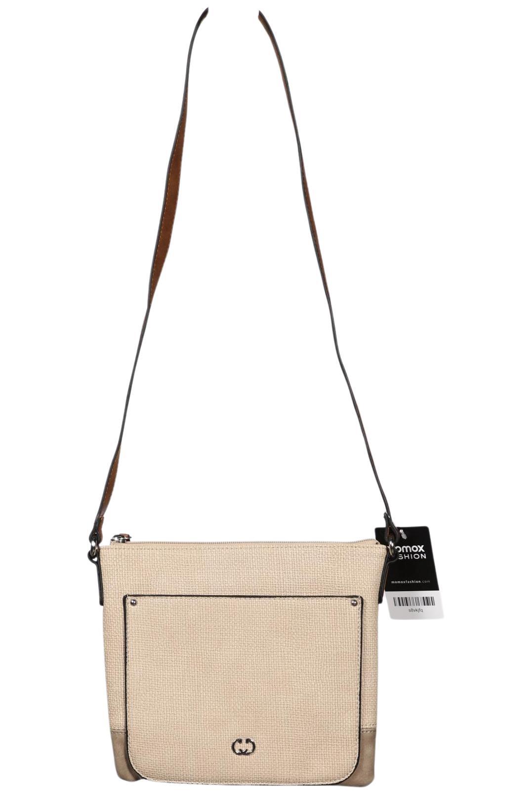 

Gerry Weber Damen Handtasche, beige, Gr.