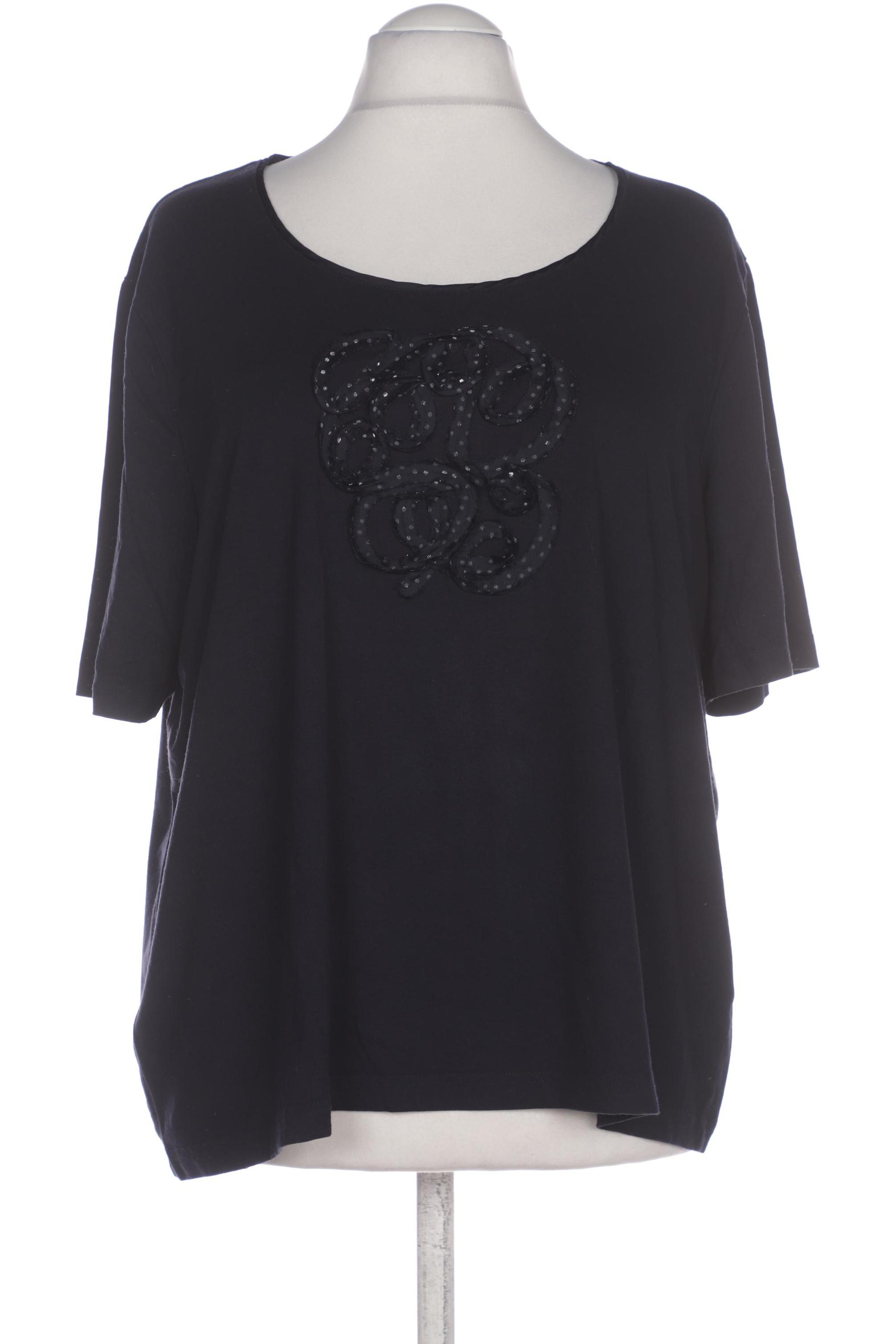 

Gerry Weber Damen T-Shirt, marineblau, Gr. 52