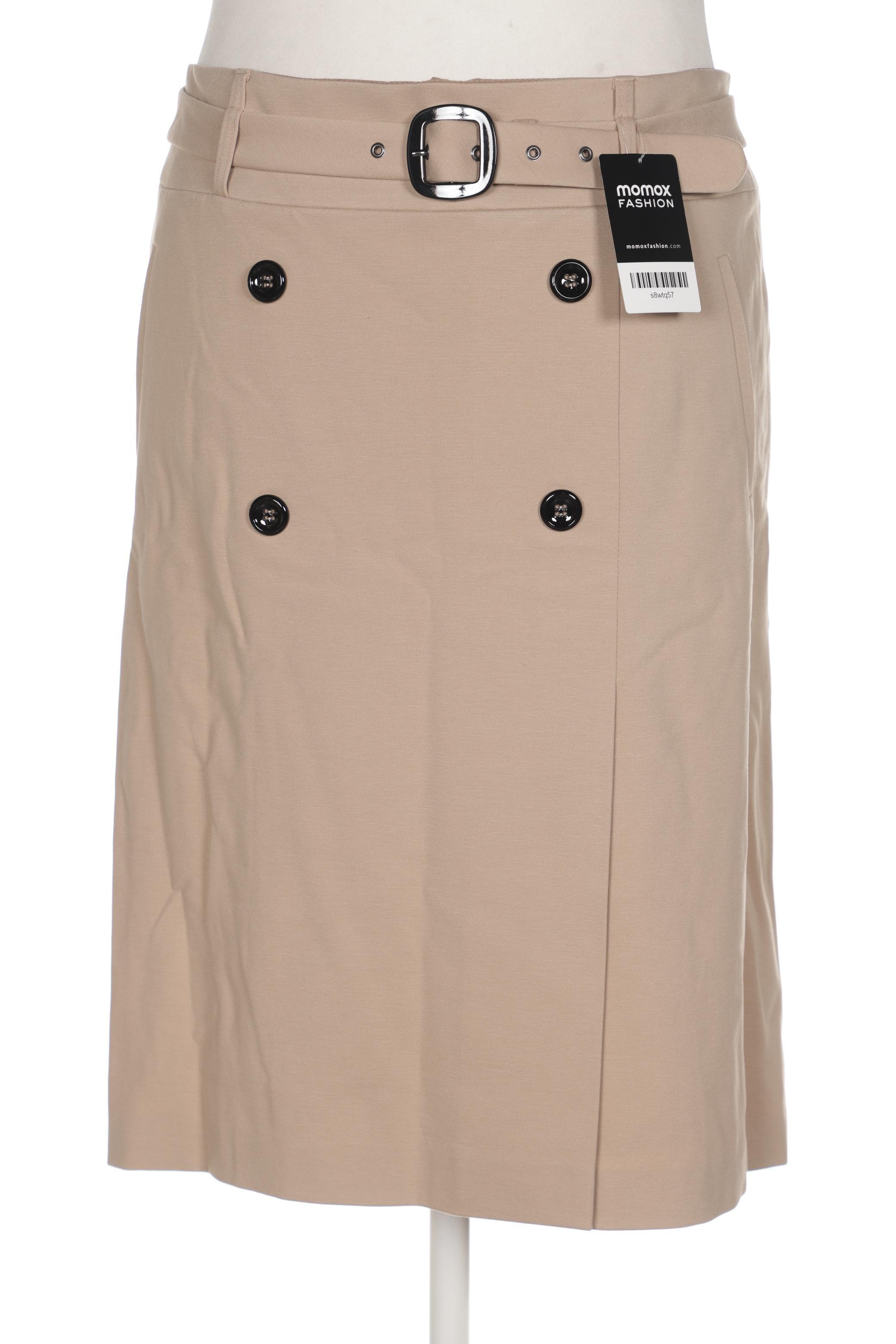 

Gerry Weber Damen Rock, beige, Gr. 38