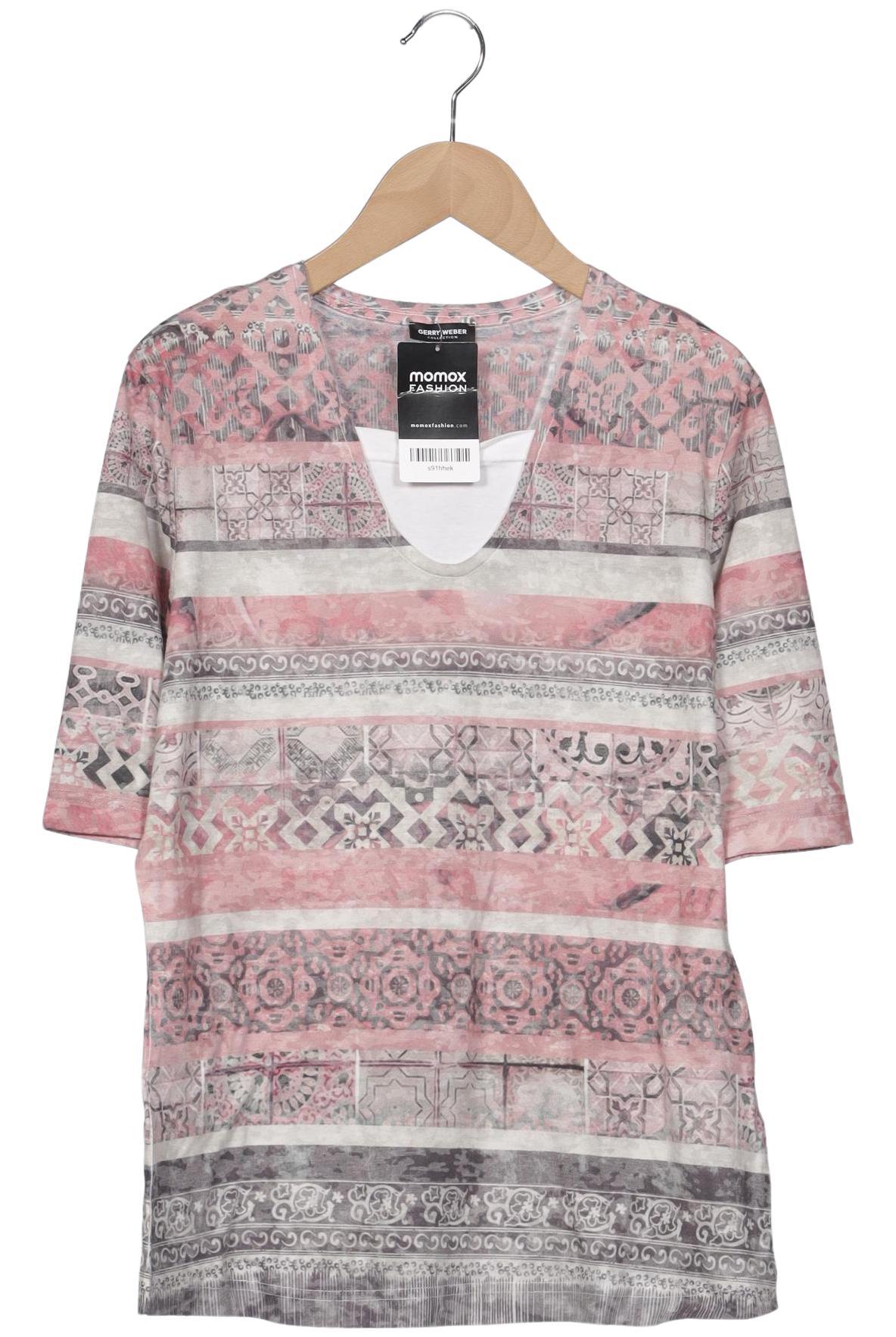 

Gerry Weber Damen T-Shirt, pink, Gr. 40