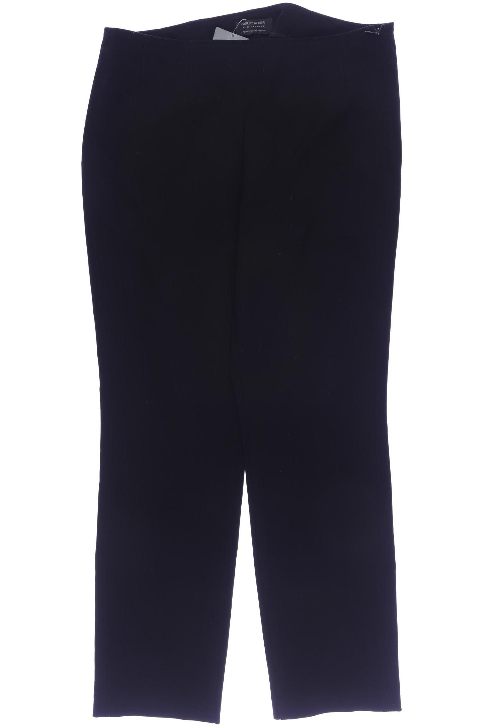 

Gerry Weber Damen Stoffhose, schwarz, Gr. 42