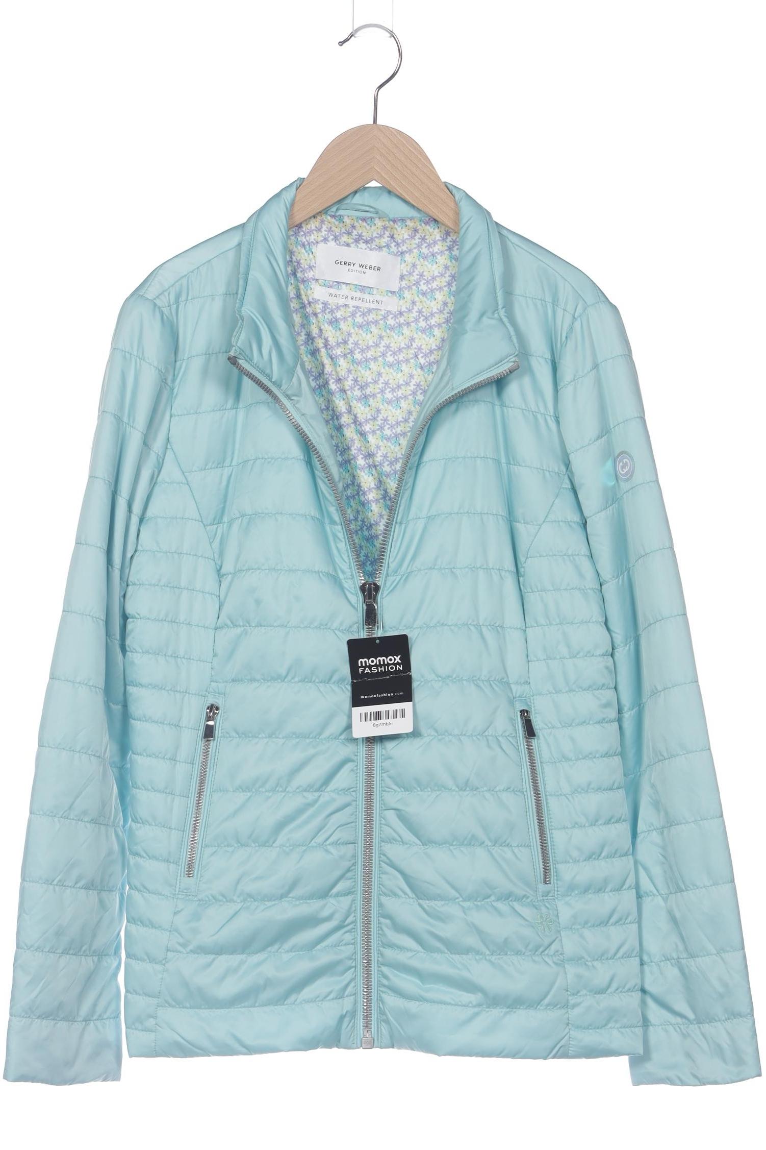 

Gerry Weber Damen Jacke, hellblau, Gr. 38