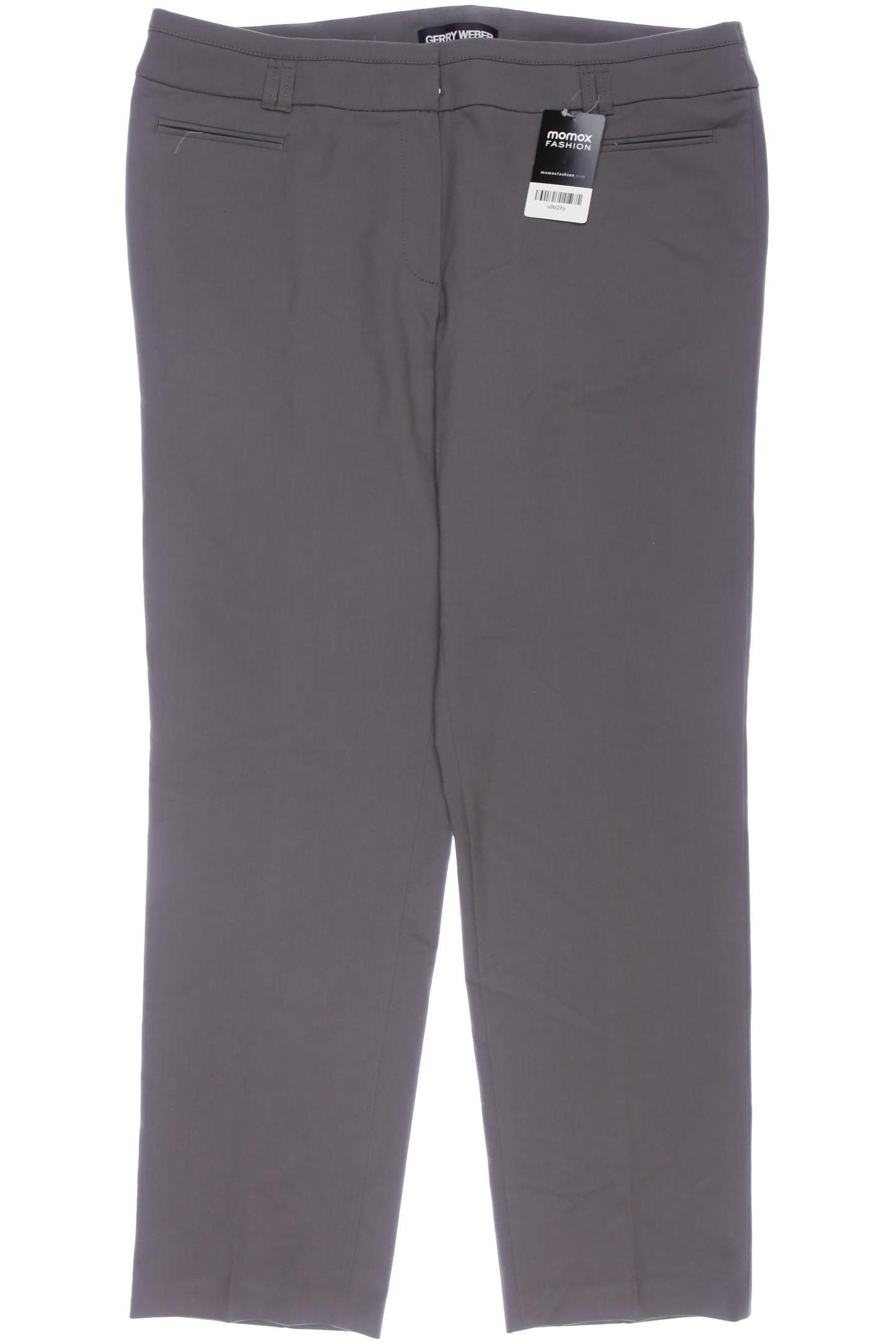 

Gerry Weber Damen Stoffhose, grau, Gr. 44