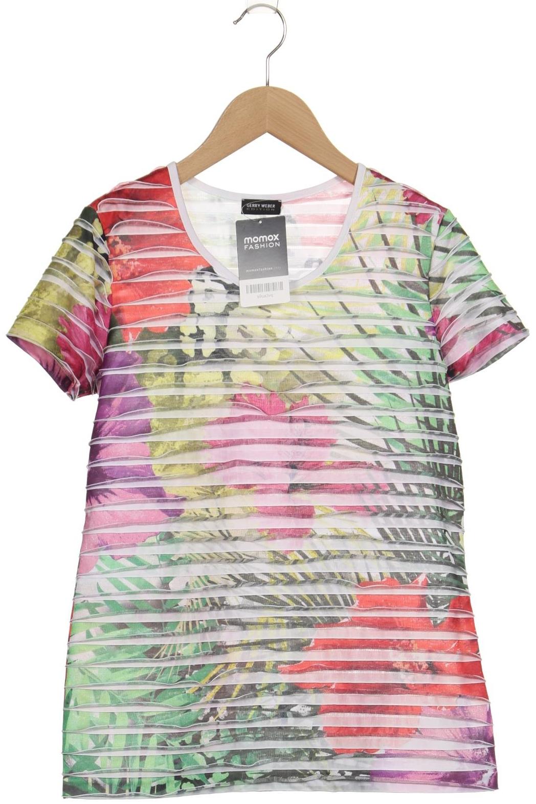 

Gerry Weber Damen T-Shirt, mehrfarbig, Gr. 36