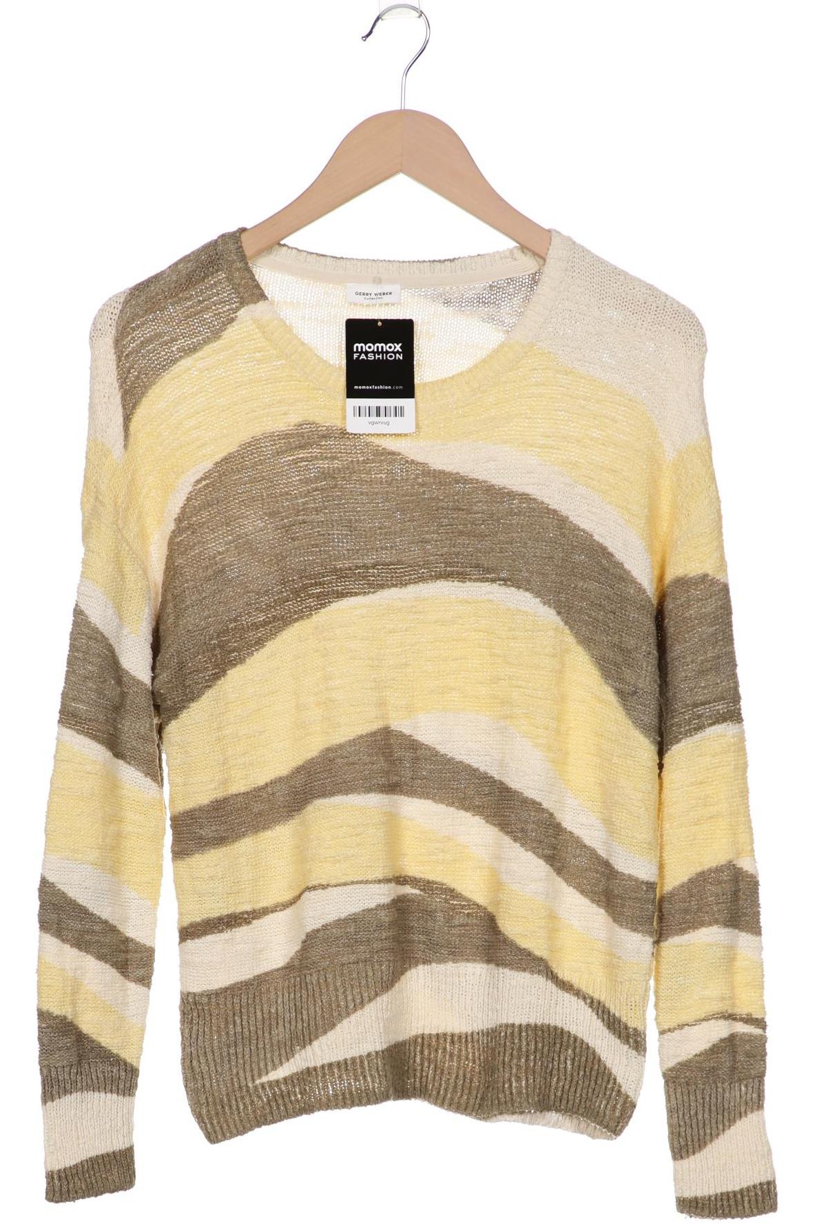 

Gerry Weber Damen Pullover, cremeweiß, Gr. 44