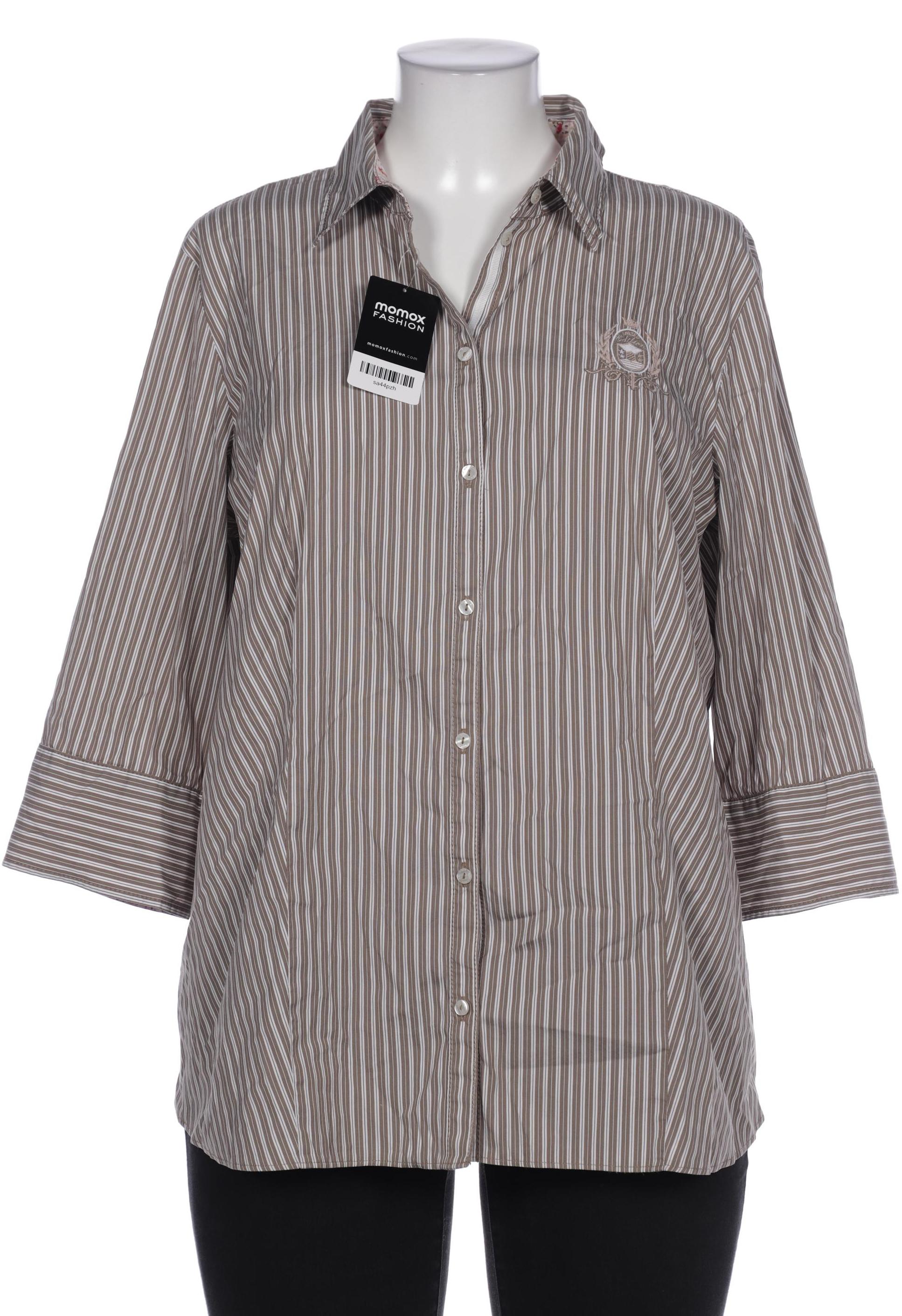 

Gerry Weber Damen Bluse, braun, Gr. 48