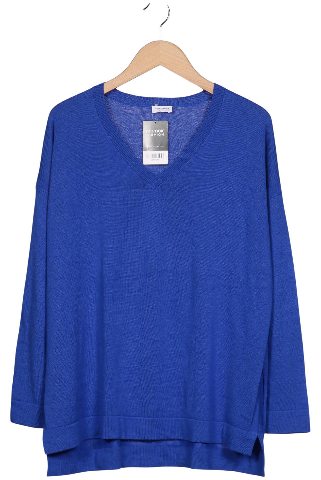 

Gerry Weber Damen Pullover, blau, Gr. 48