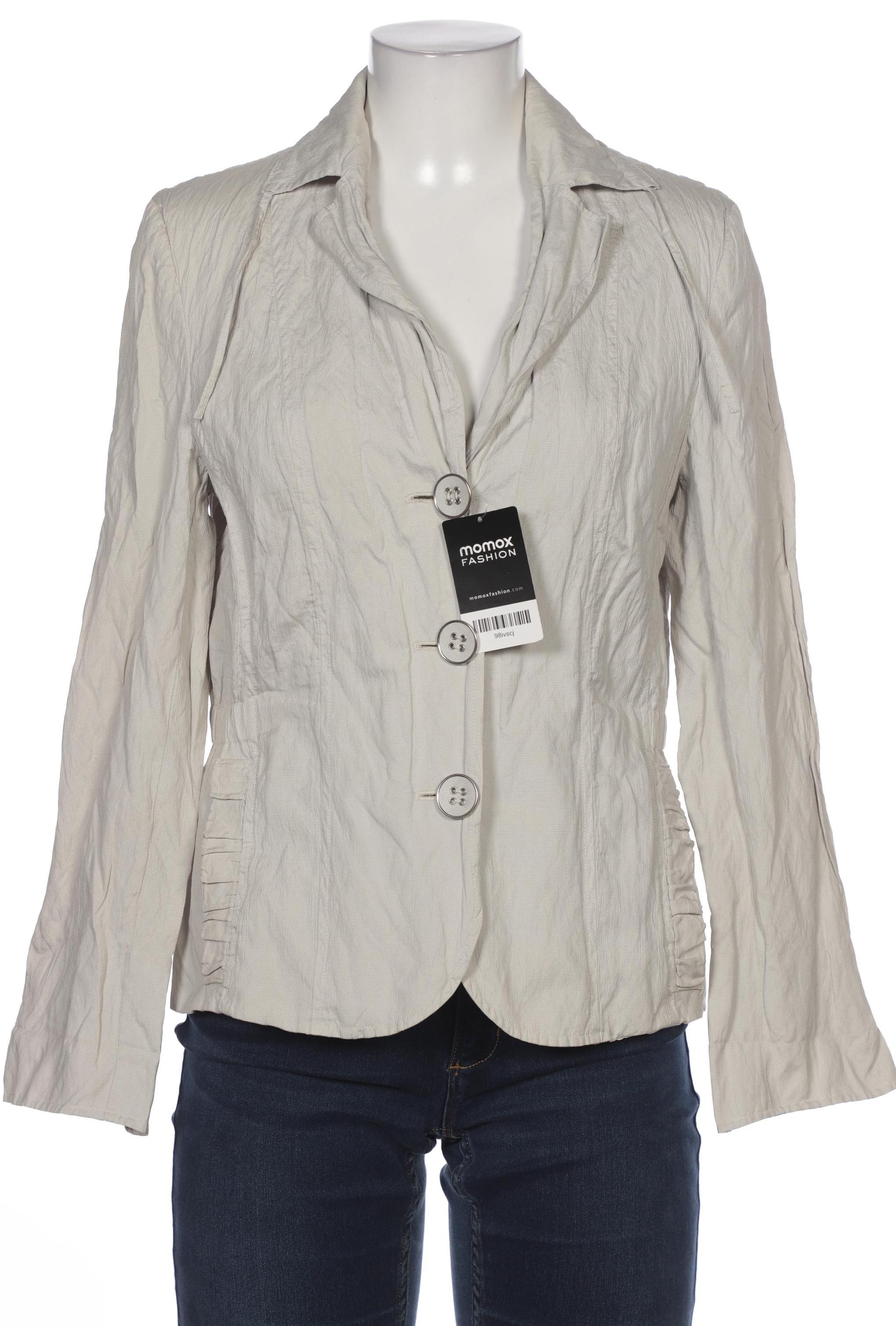 

Gerry Weber Damen Blazer, cremeweiß, Gr. 38
