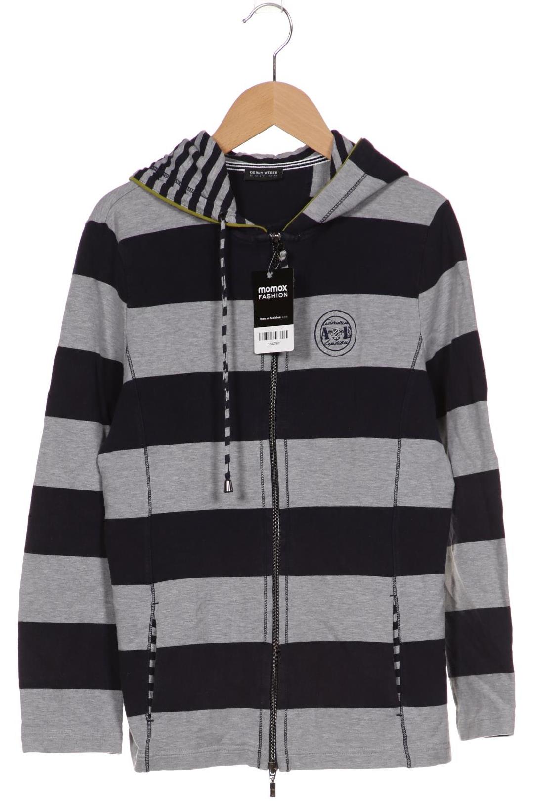 

Gerry Weber Damen Kapuzenpullover, grau, Gr. 42