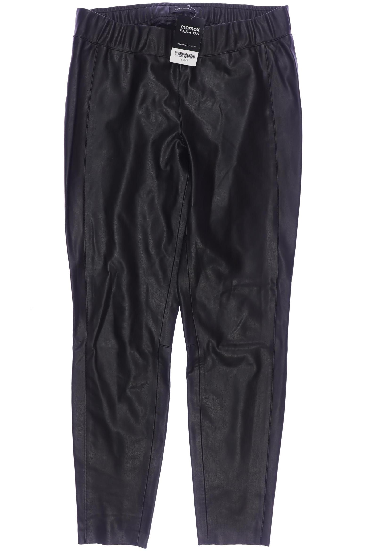 

Gerry Weber Damen Stoffhose, schwarz, Gr. 42