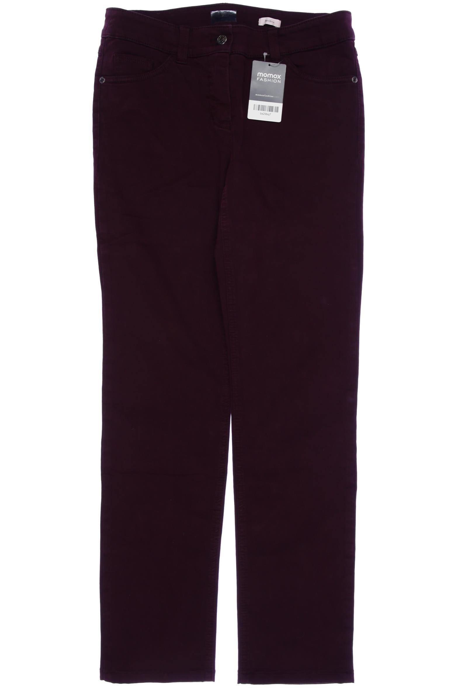 

Gerry Weber Damen Jeans, bordeaux, Gr. 30